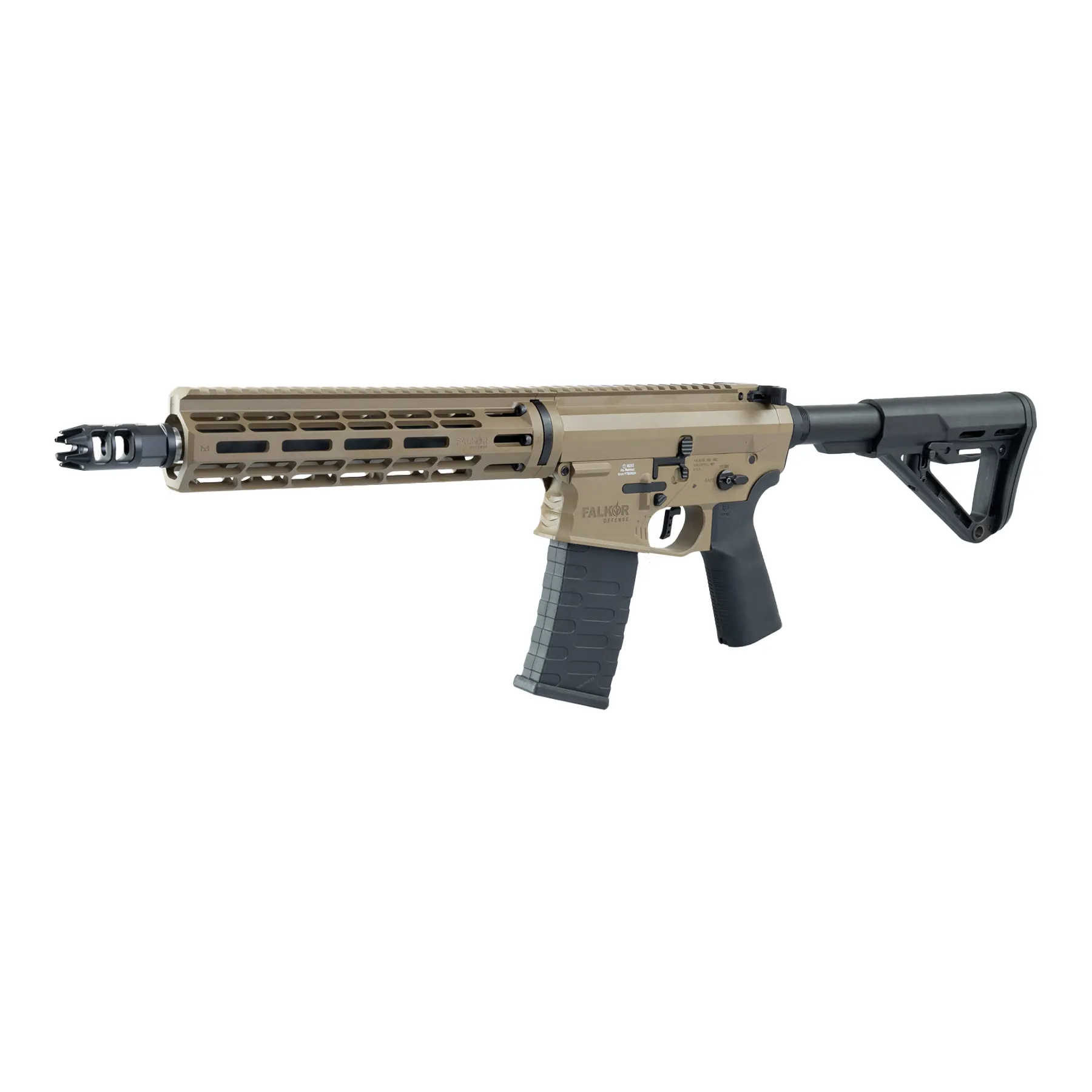 Falkor Phantom M4 w/ RS-3 Stock (S)AEG, Tan Falkor Phantom M4 w/ RS-3 Stock (S)AEG, Tan