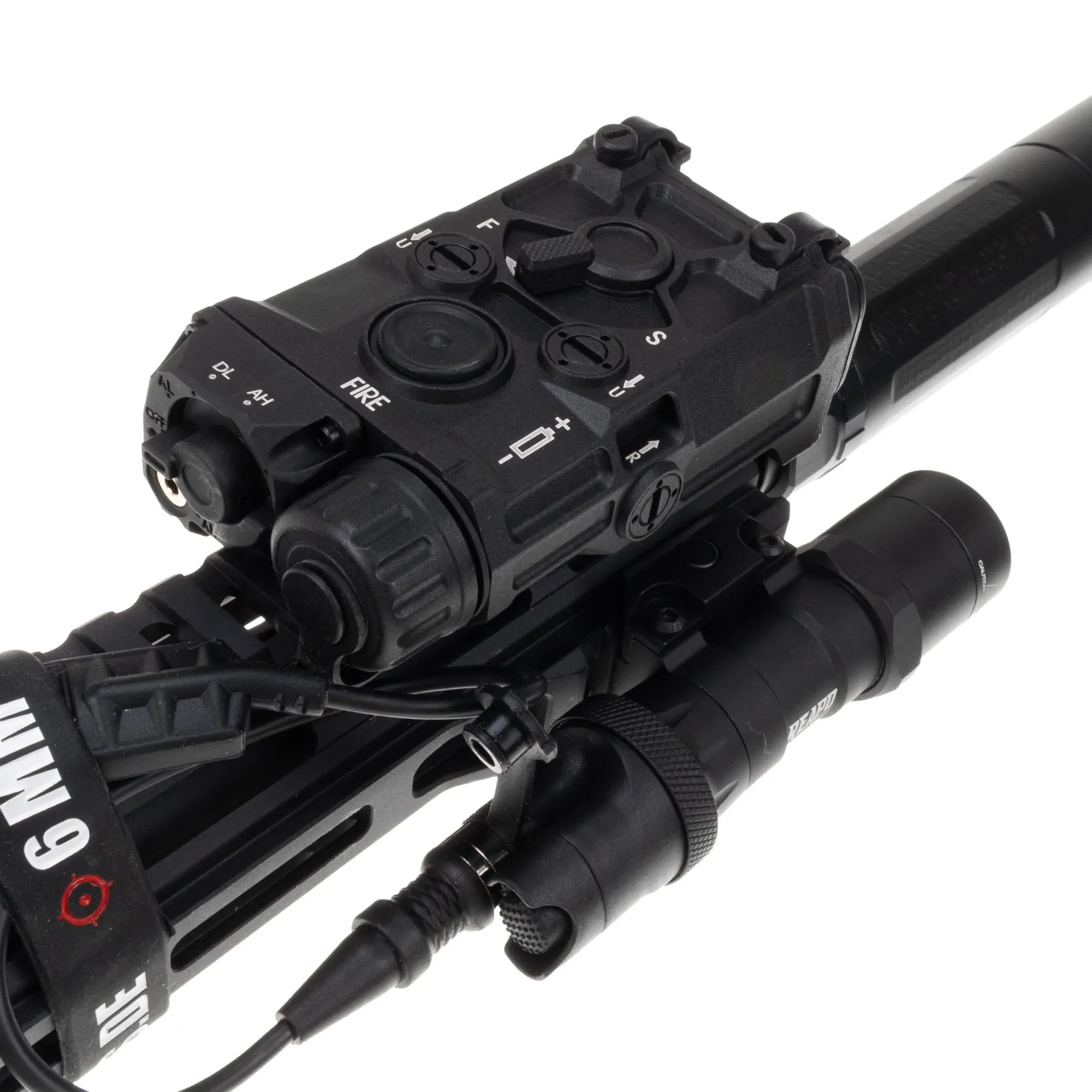 Prep my Airsoft - Lancer x BG SPR 10" Gen3 Nebula ETU (S)AEG, Black