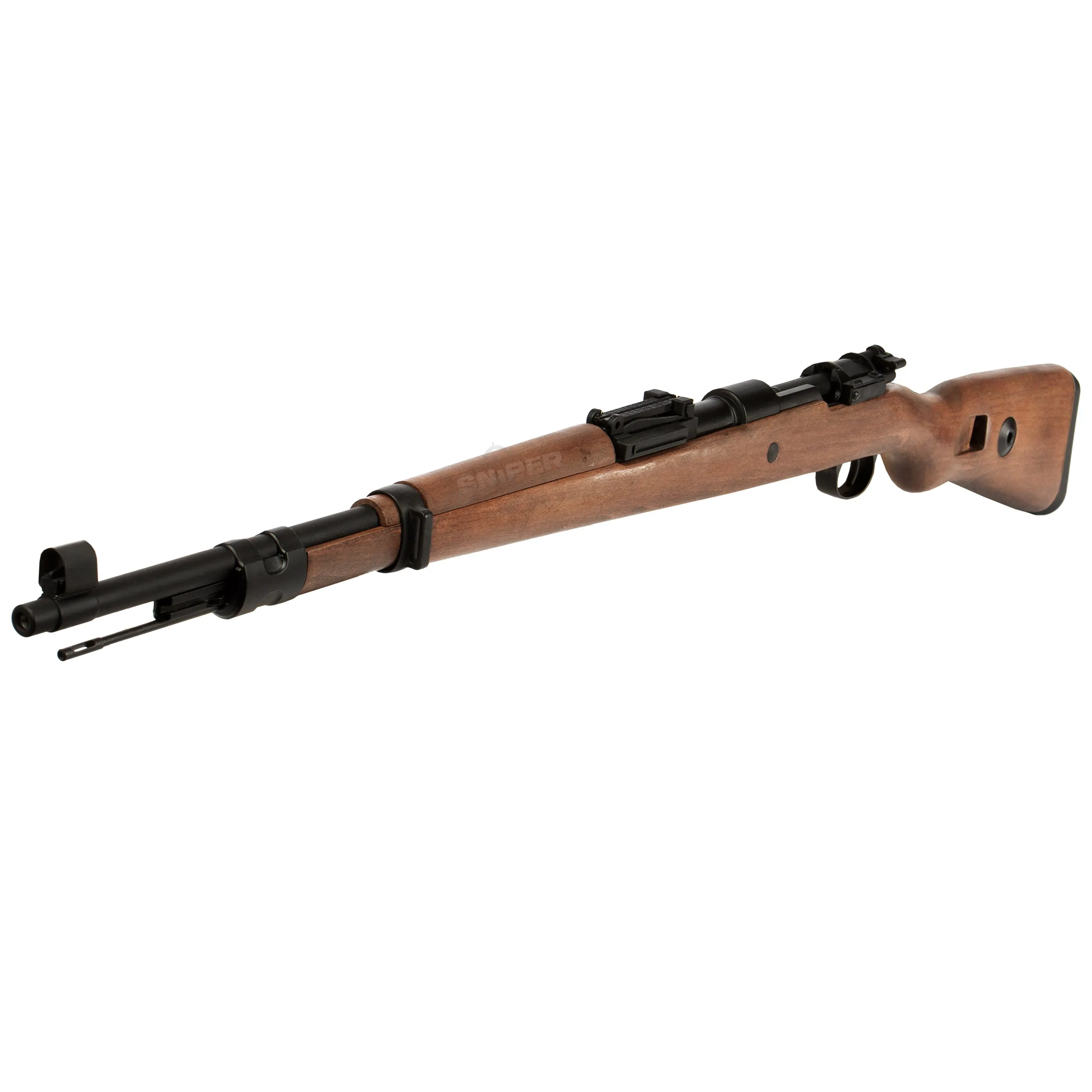Karabiner 98k, Gas