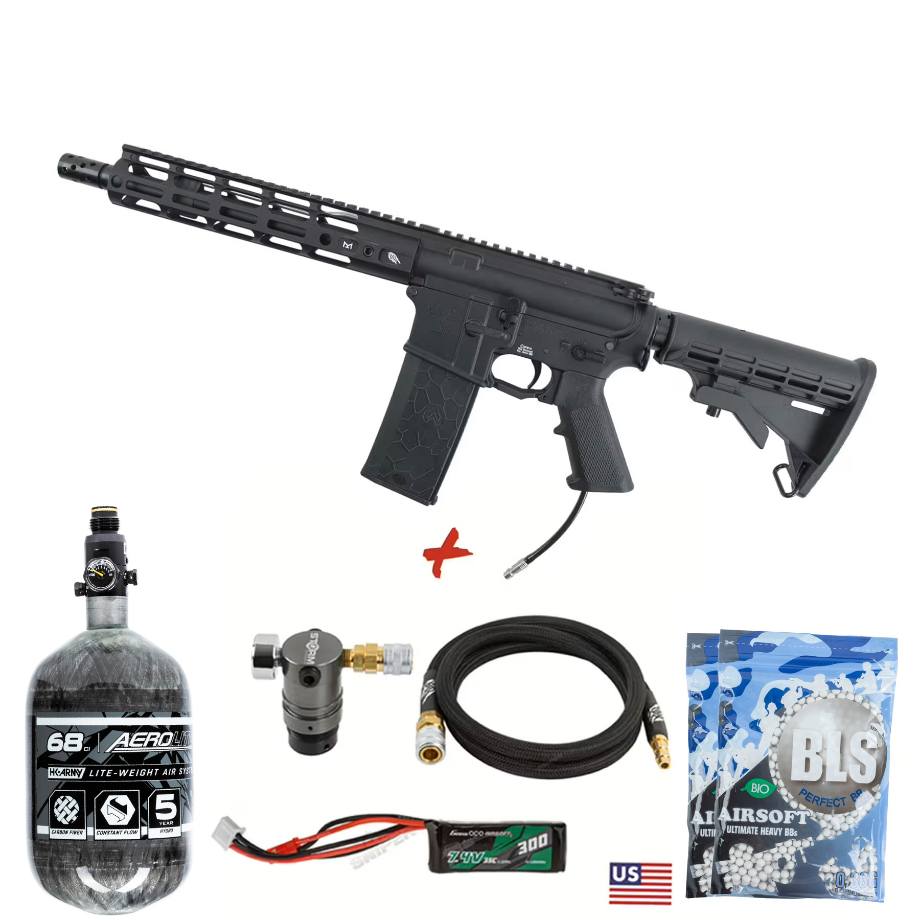 HPA Deal #3 - MTW Forged 10" Inferno Edition Gen. 3, Black