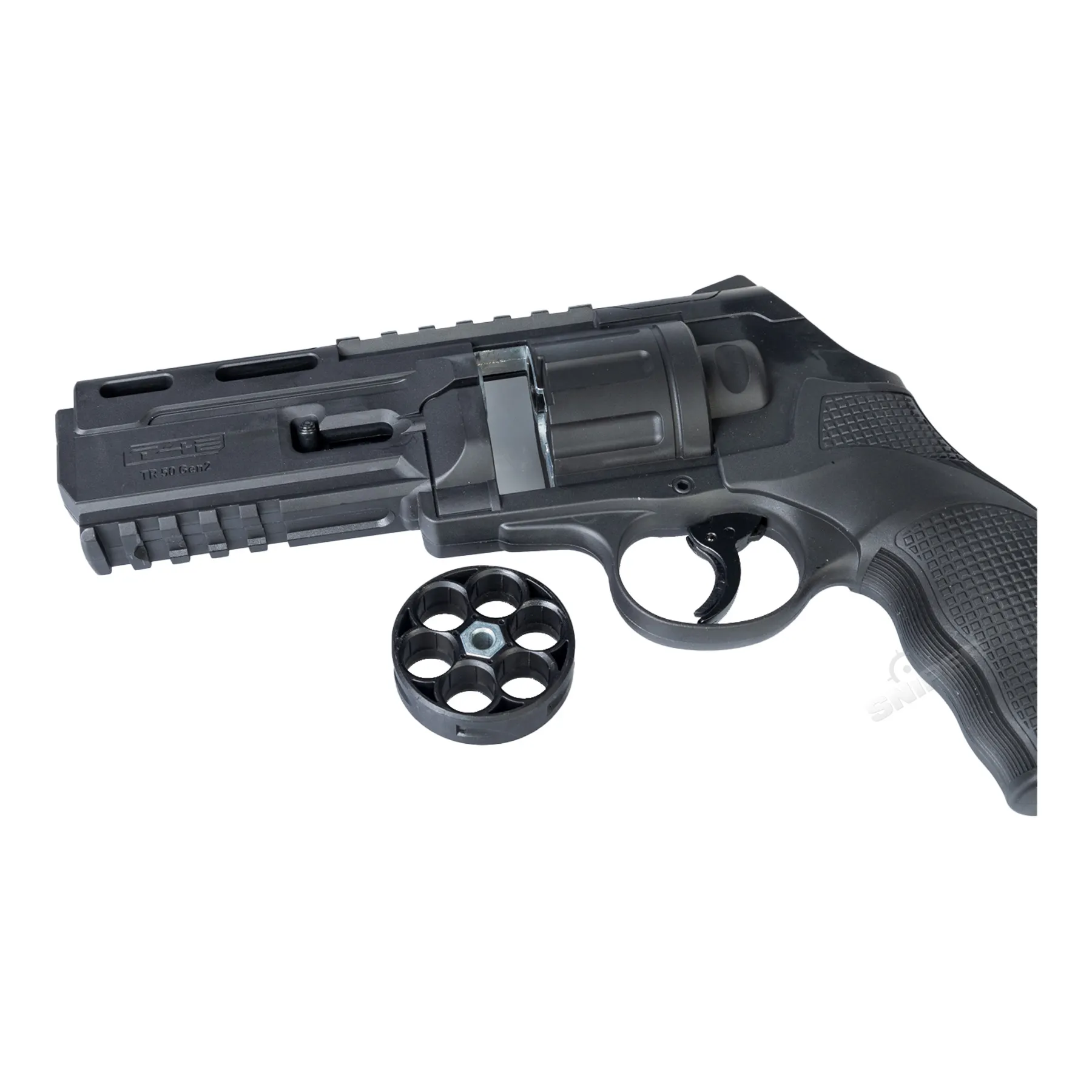 RAM Revolver T4E Gen.2 TR 50 Cal, Black