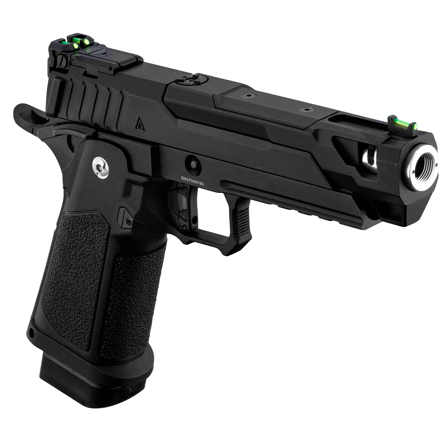 Arcturus Osprey 5.1 Hi-Capa GBB Pistole, Black