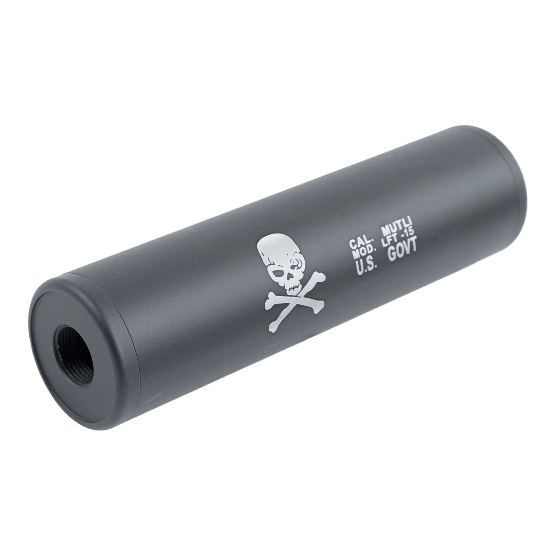 CCCP Multi Silencer 130mm, Black CCCP Multi Silencer 130mm, Black
