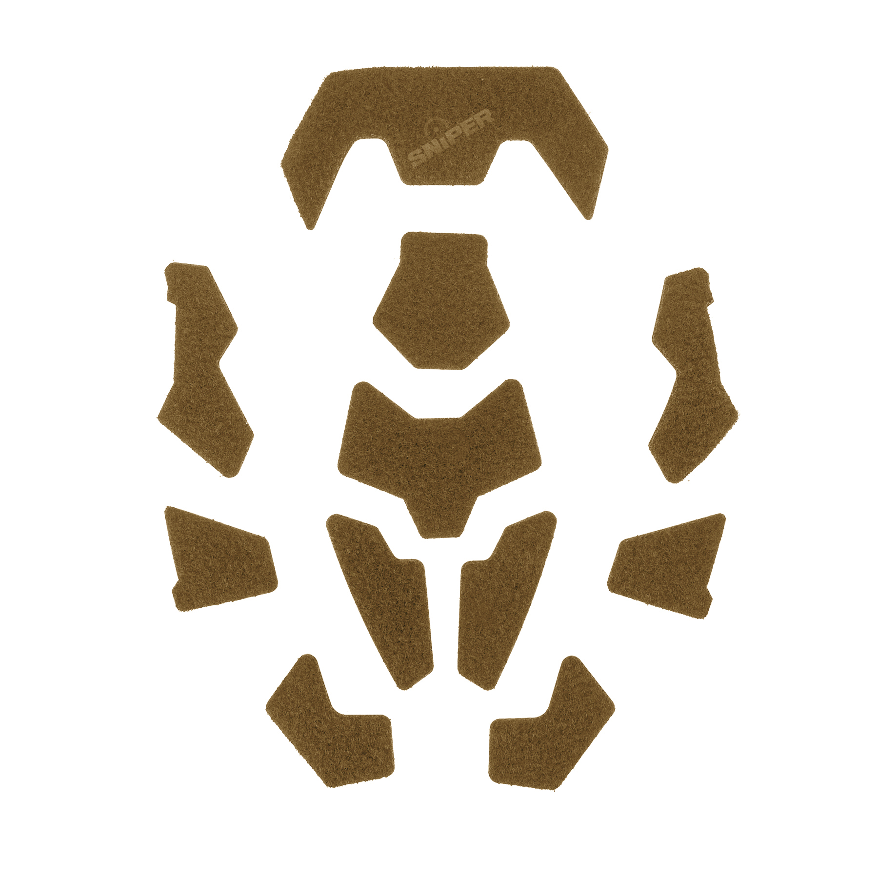 SF Super High Cut Helmet, Tan M/L