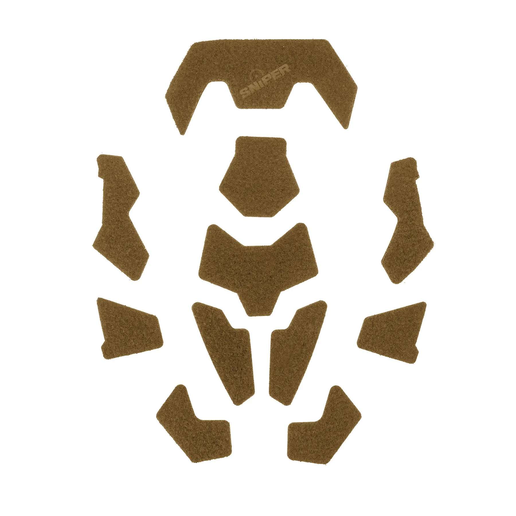 SF Super High Cut Helmet, Tan M/L SF Super High Cut Helmet, Tan M/L