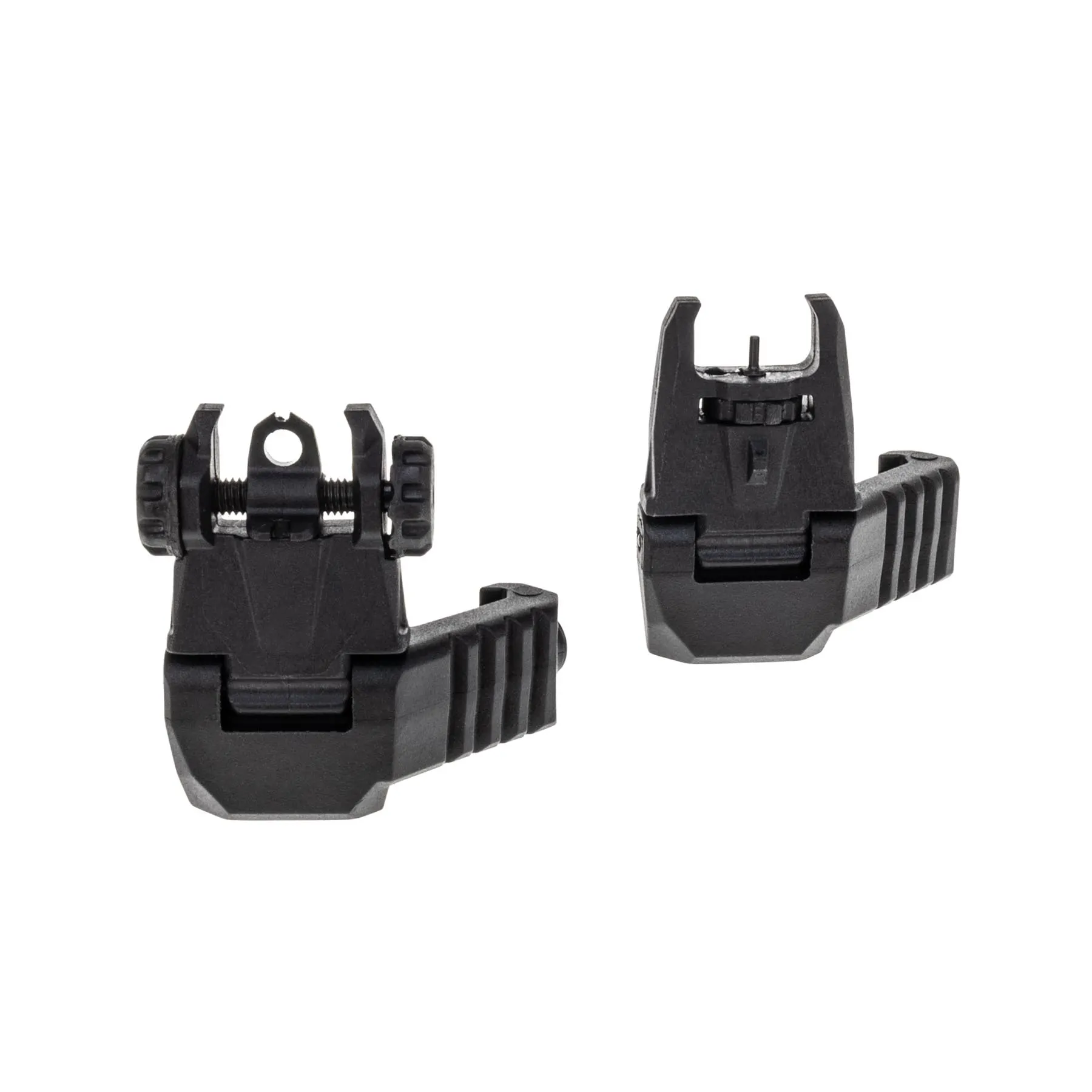 Reapo 45° Flip-Up Sight Set , Black