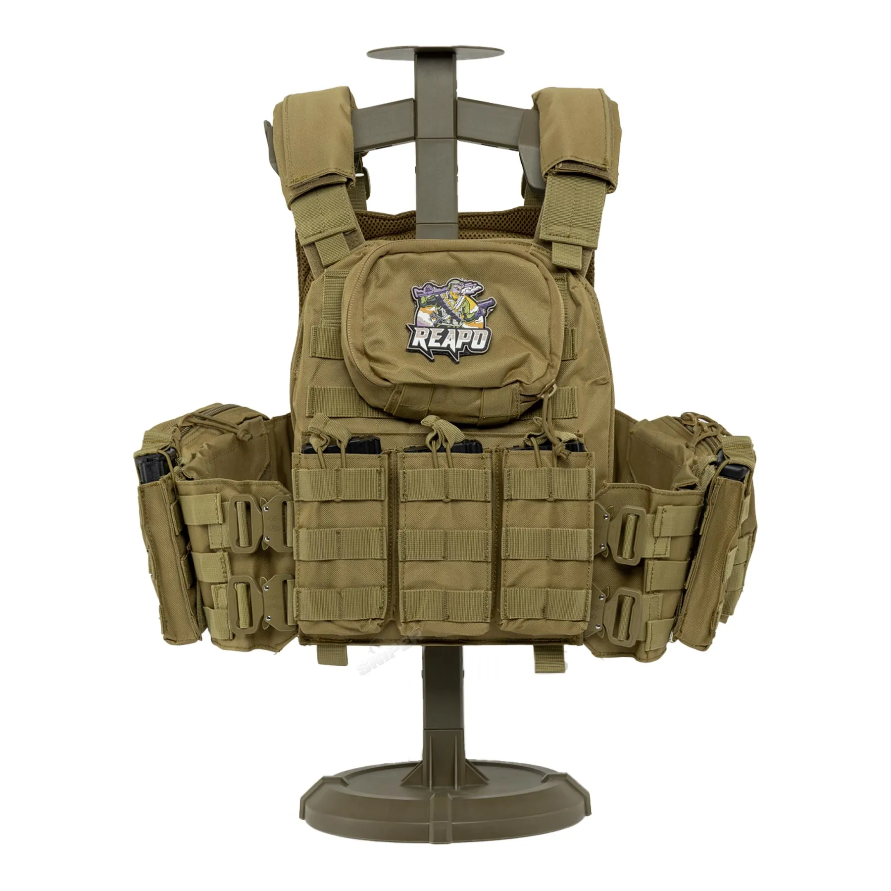 Reapo Tactical Vest Plattenträger, Tan