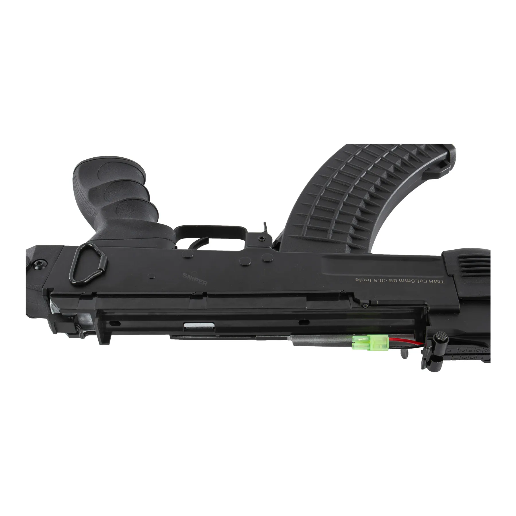 AK47 Tactical, < 0,5 Joule, Black