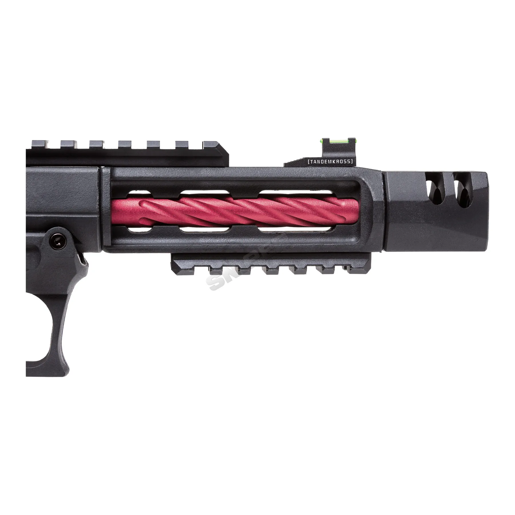 Lancer Tandemkross Cthulhu GBB Softair Pistole, Black/Red