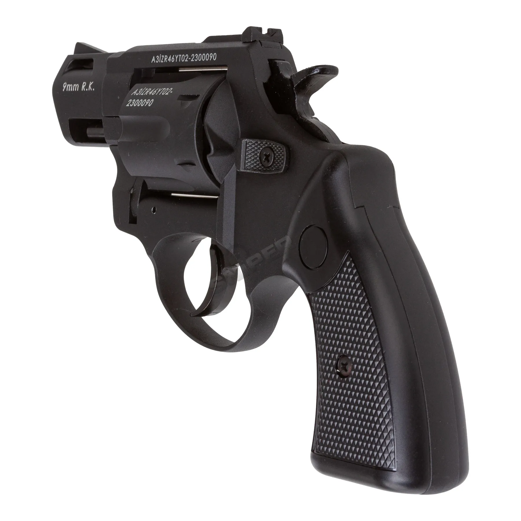 Zoraki R2 9mm P.A.K. Schreckschussrevolver, Black