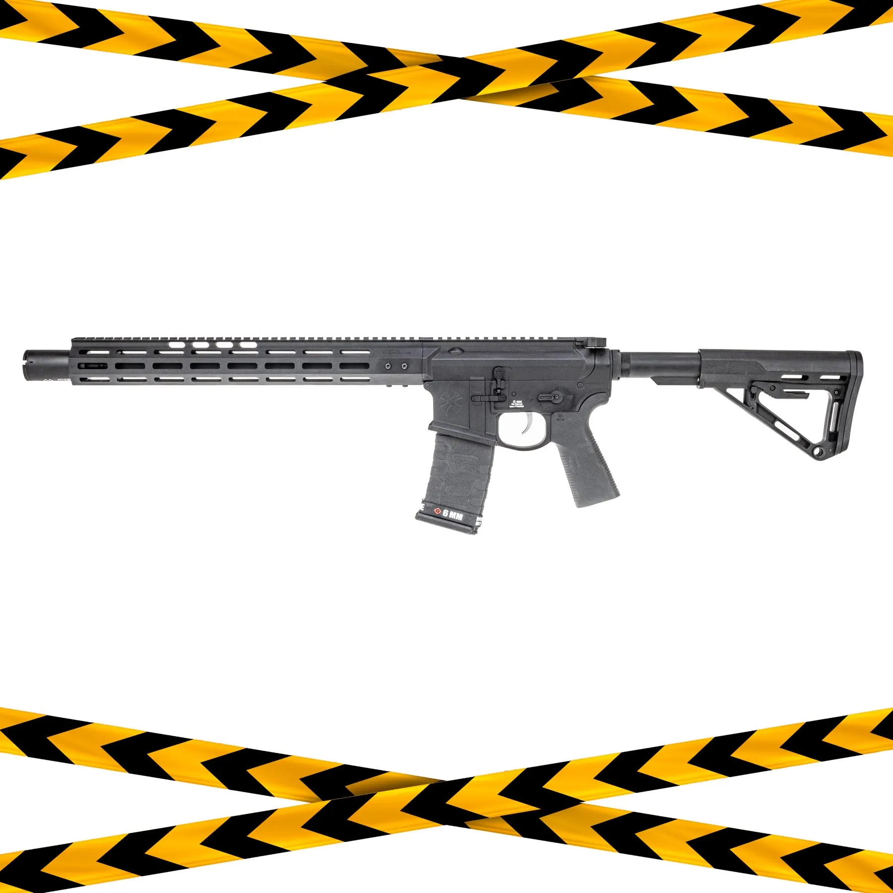 B-Ware Noveske M4 13,5" Gen4 Infidel (S)AEG, Black