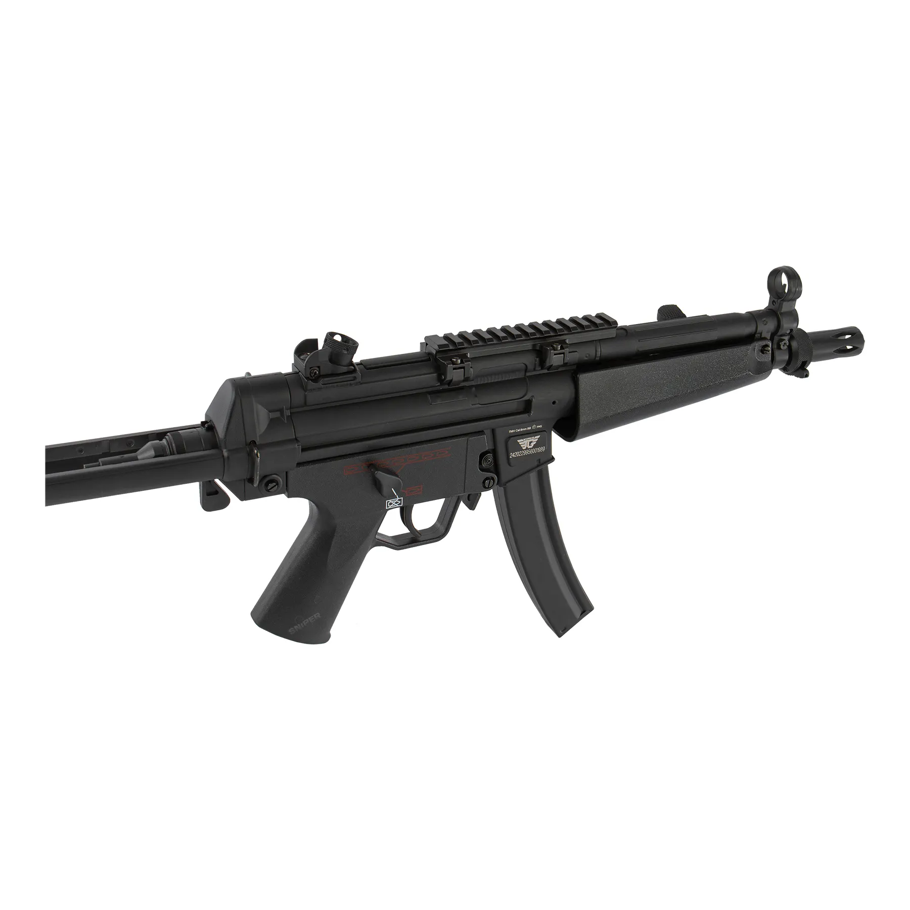 PM5J Full Metal (S)AEG, Black