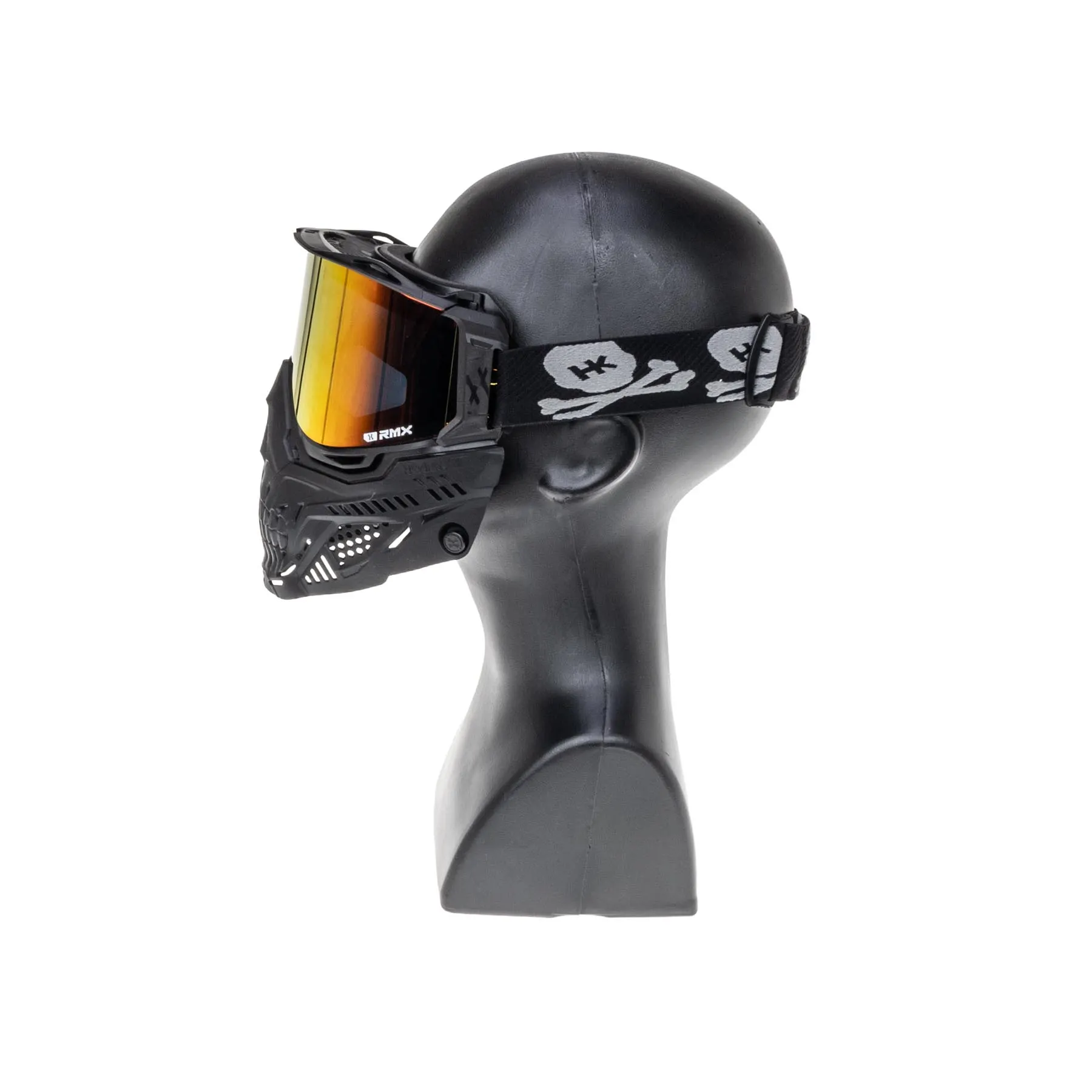 RMX GHOST Edition Goggle System, black fire #2