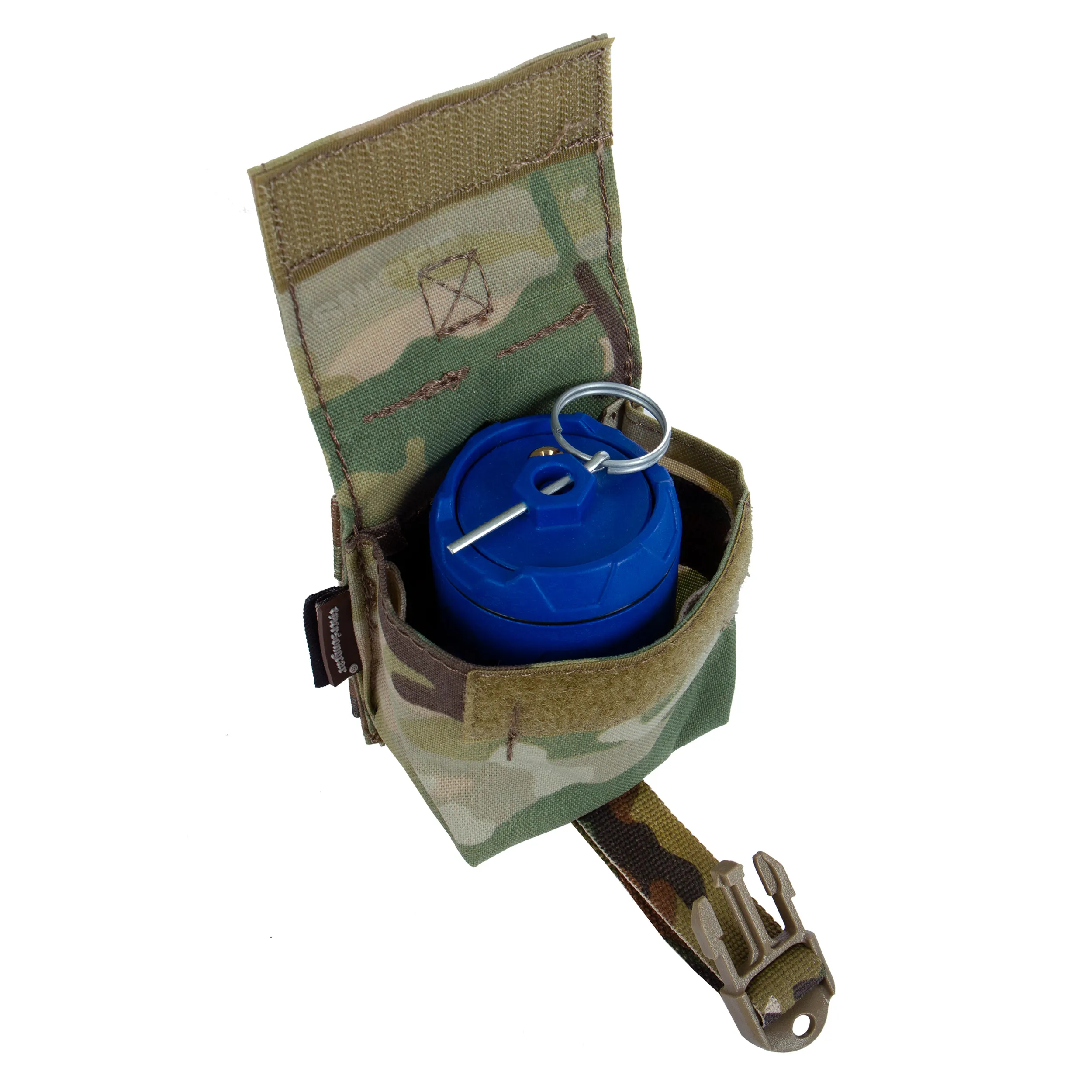 Single Grenade Pouch, Multicam