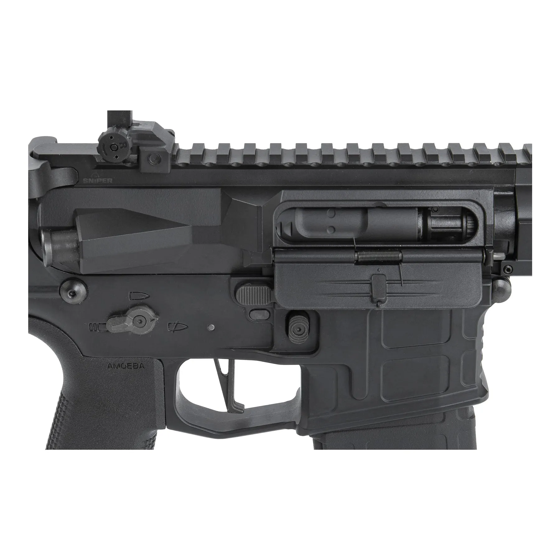 Ares M4 X CLASS Model 12 (S)AEG, Black