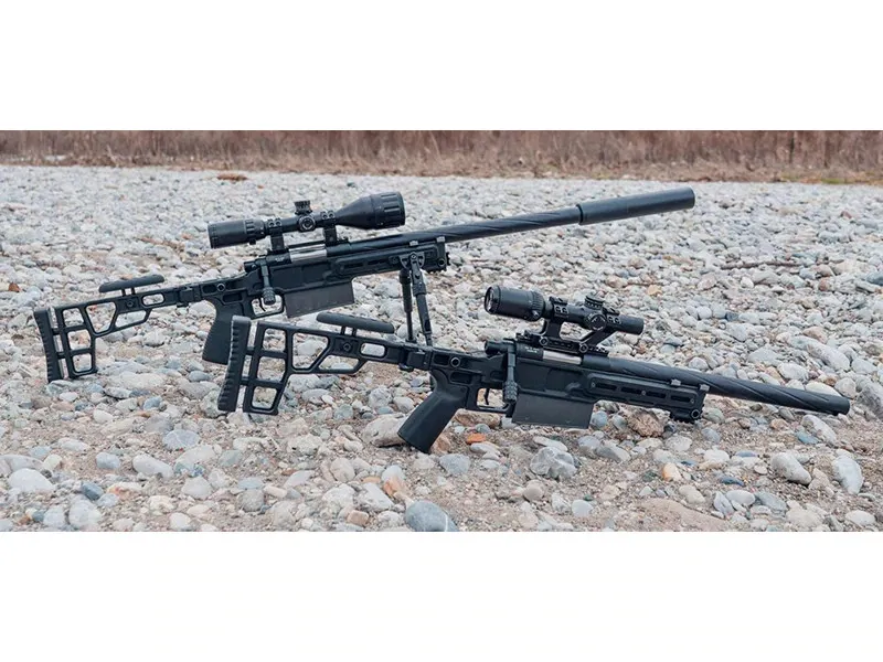 MLC-S2 Tactical Folding Chassis für VSR-10, Dark Earth