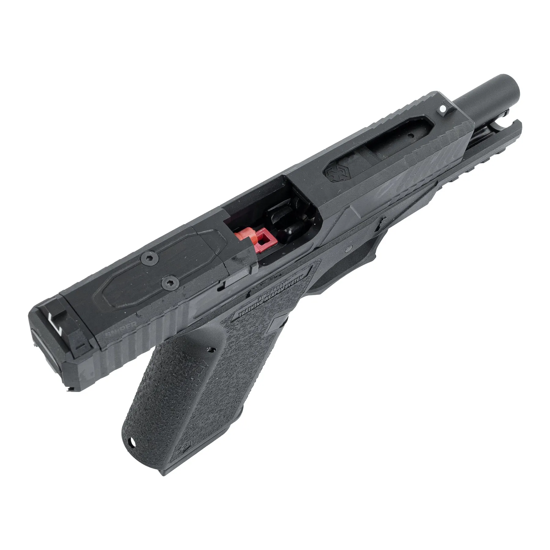 AW Custom VX7 Mod. 3 Precut GBB, Black