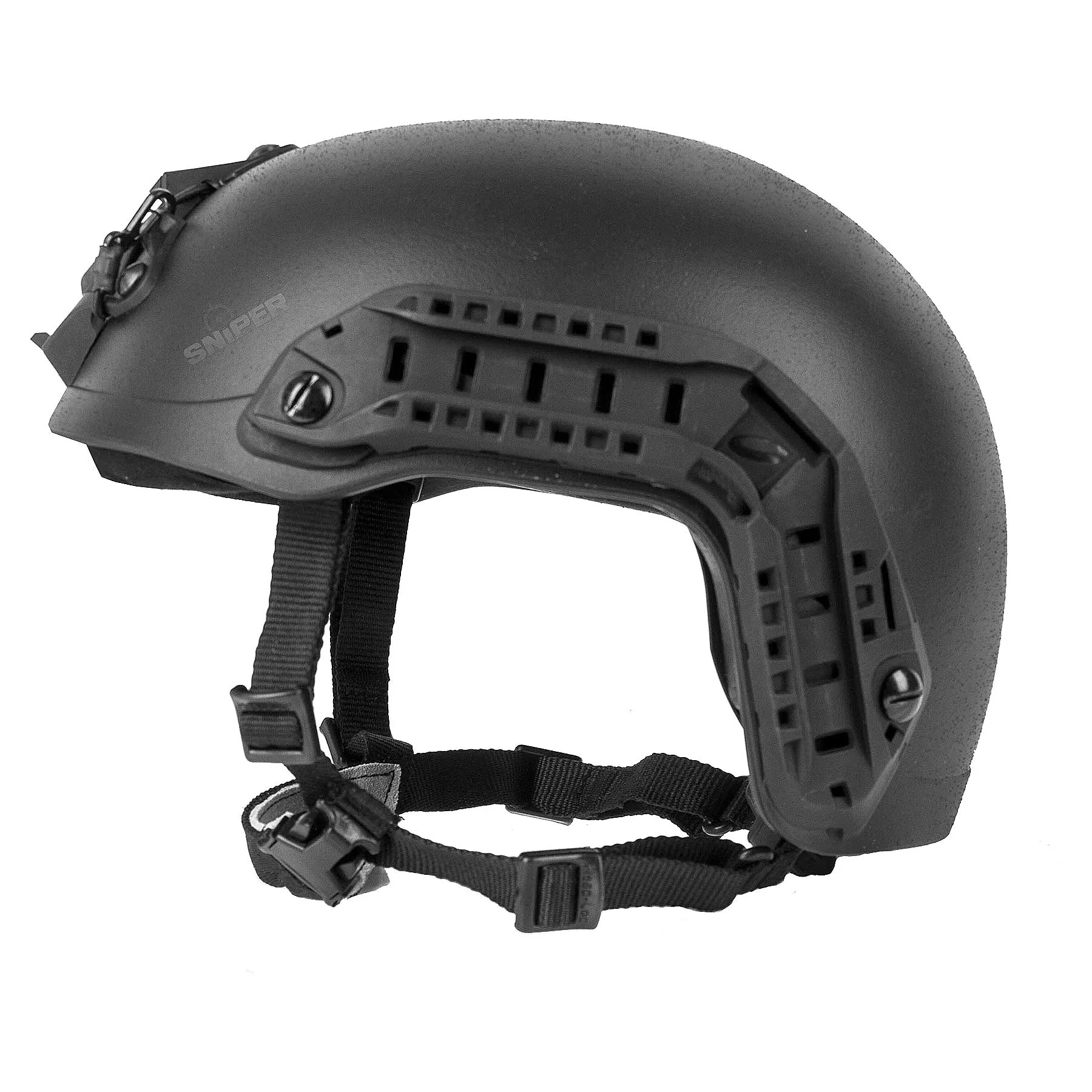 SF Super High Cut Helmet, Black M/L