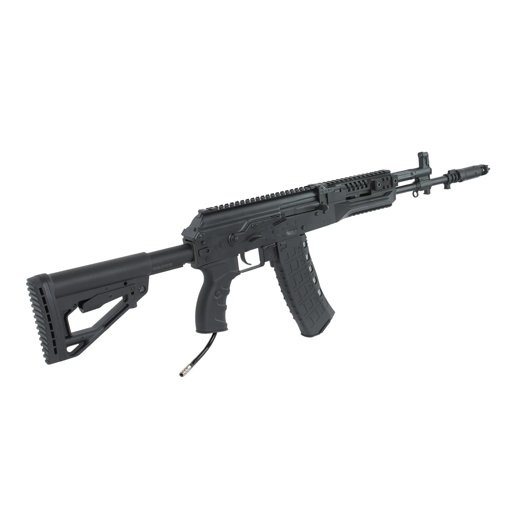 SAC x Wolverine Arcturus Full Metal AK12 ME HPA, Black SAC x Wolverine Arcturus Full Metal AK12 ME HPA, Black