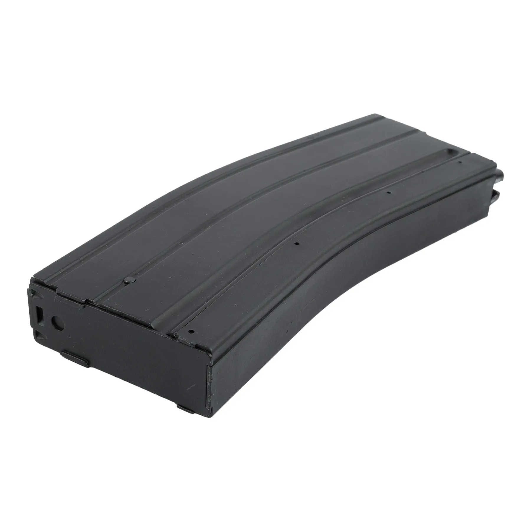 Golden Eagle M4 Gas Magazin 50rds Full Metal, Black