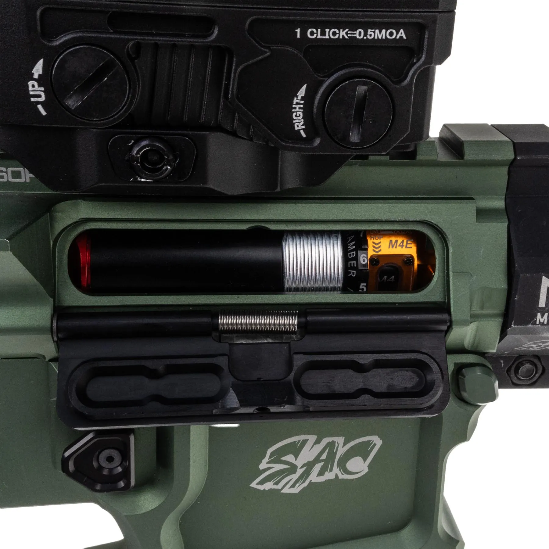 SAC AR SOLID - "Soldiers Revenge" Full Kit , HPA