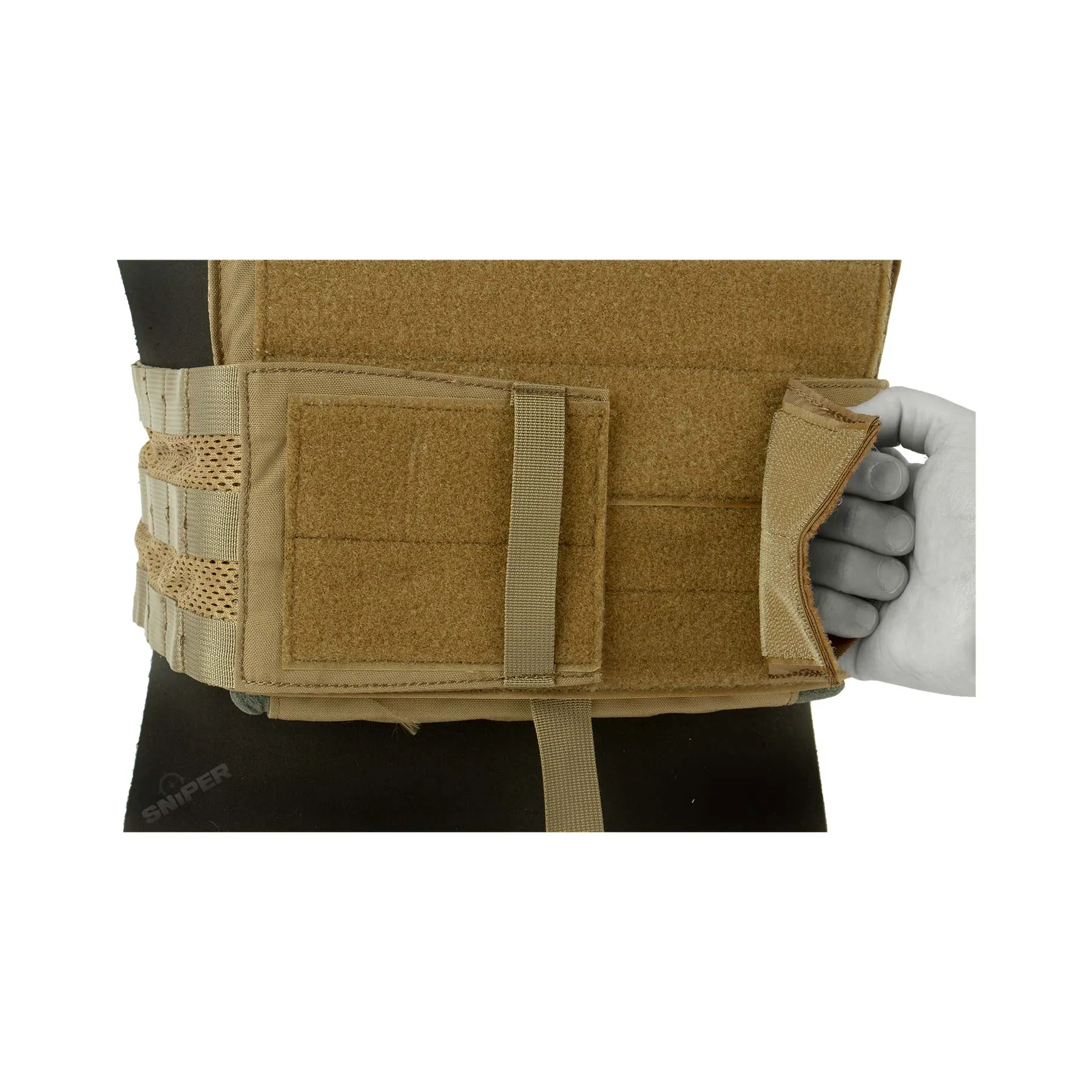 Plate Carrier 420 Coyote Brown Plattenträger