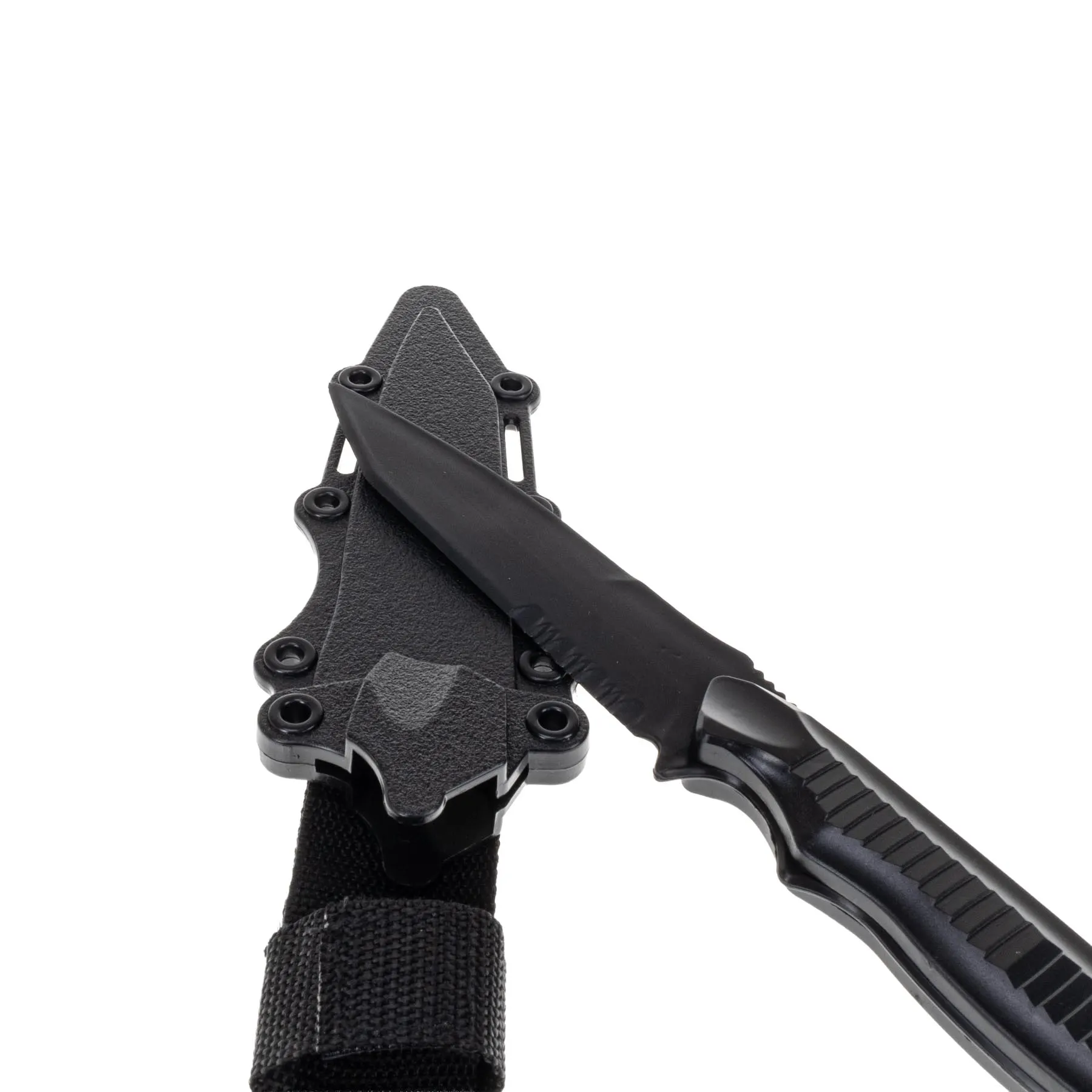 Reapo LAMBO Tactical Plastic Knife, Black