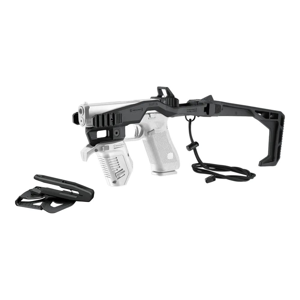 Recover 20/21 Stabilizer Basiskit Level 2 für Glock, Black