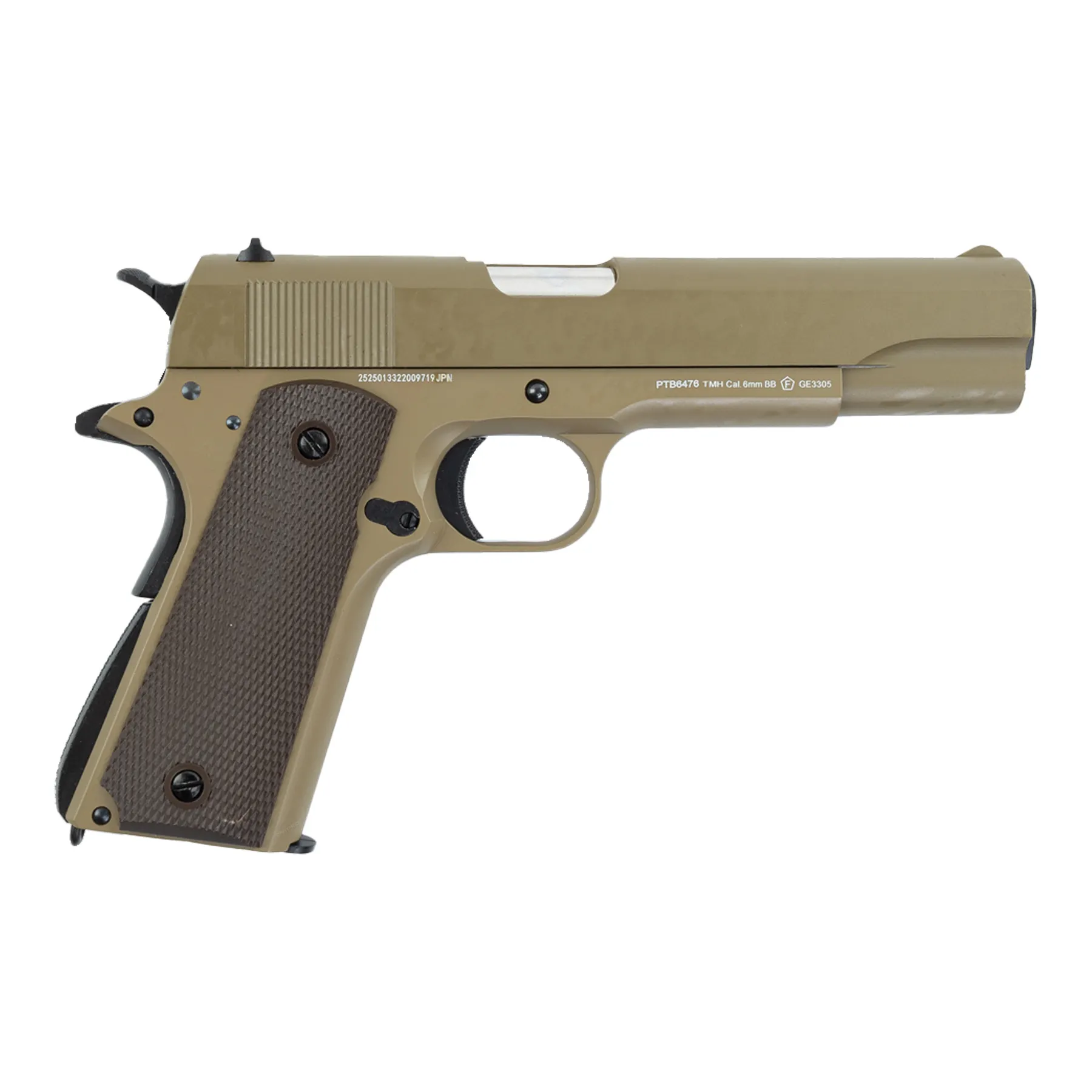 Golden Eagle 1911 Full Metal 3306, GBB Softair Pistole