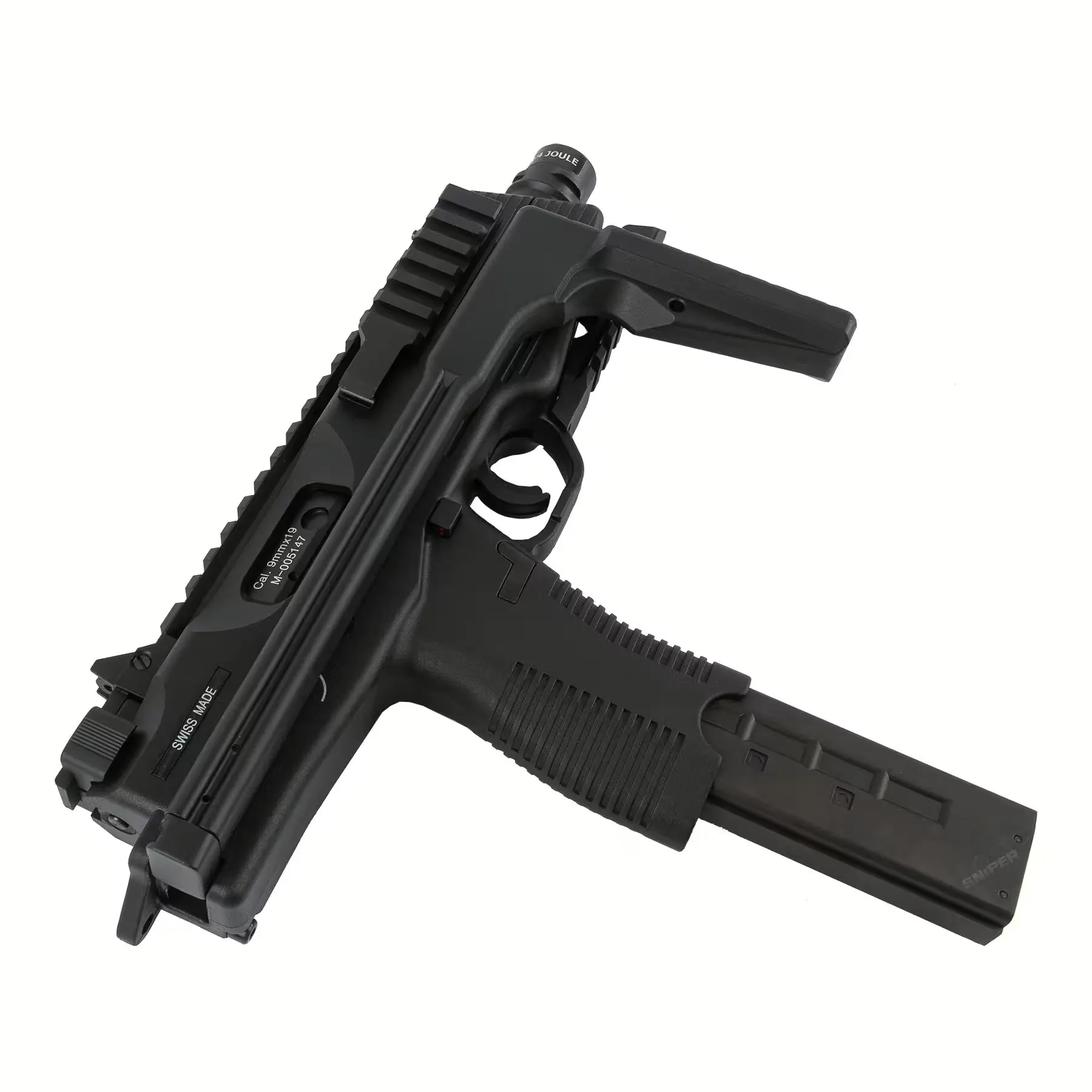 B&T MP9 A3, GBB Black Version