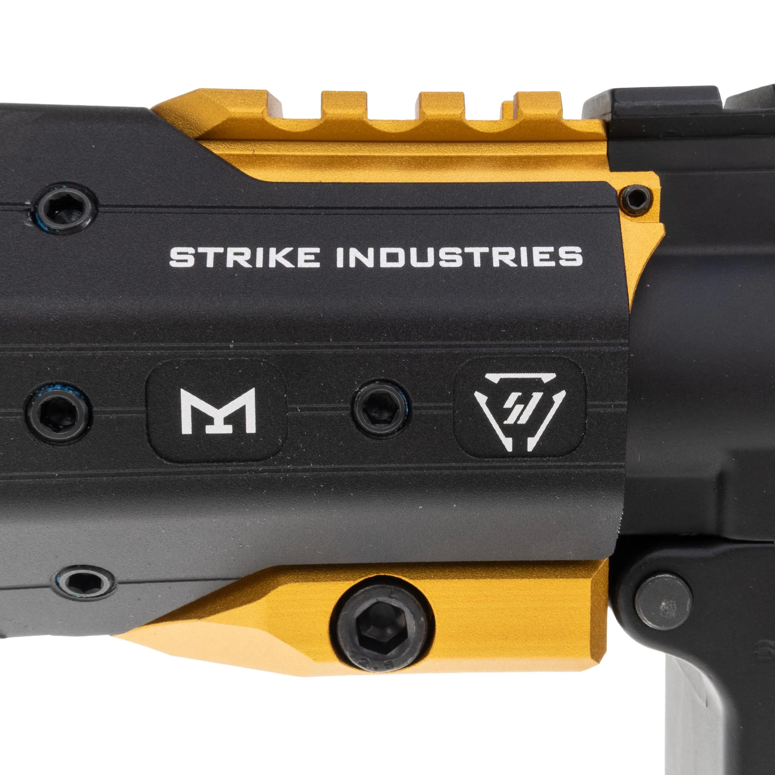 SAC x Pulsar D2 Strike Industried Gridlock 15", Black/Gold