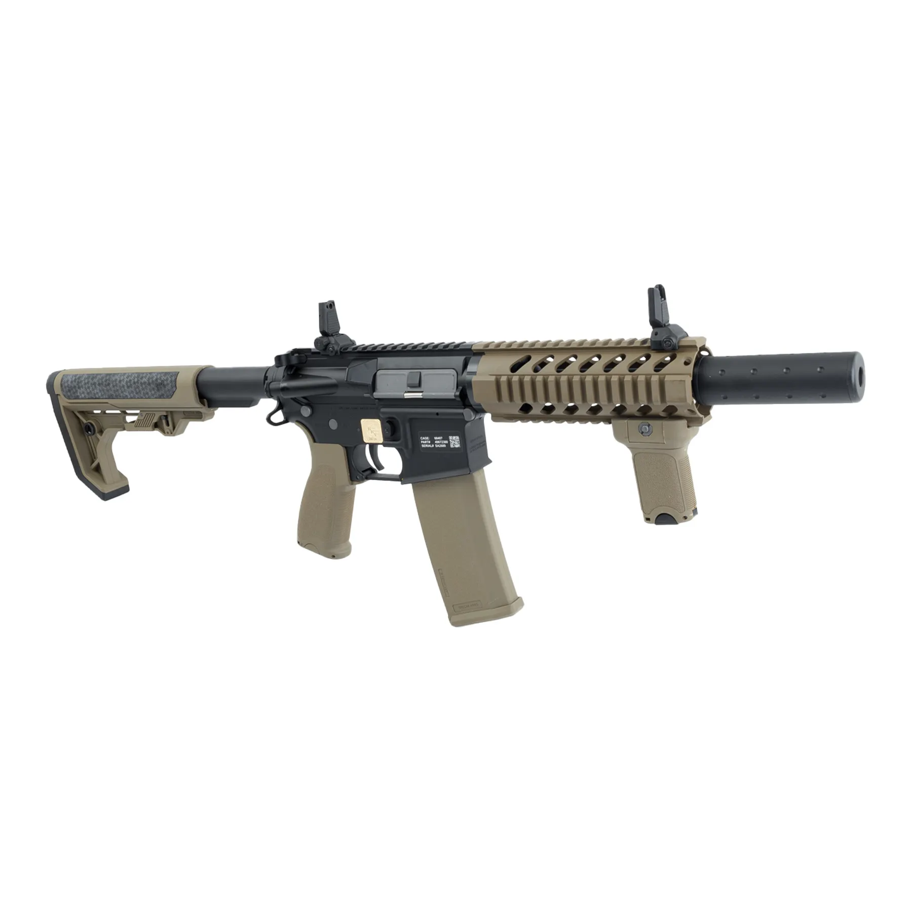 SA-E11 Edge Light Ops Stock (S)AEG, Dualtone