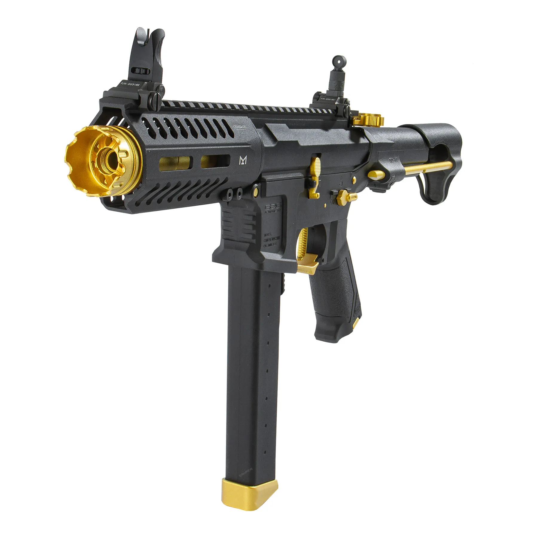 ARP 9 ETU < 0,5 Joule, AEG, Gold