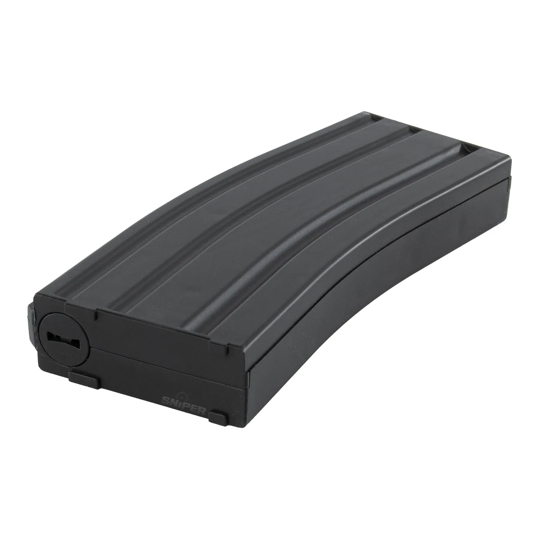 M4 Magazin Midcap Polymer, 120rds, Black