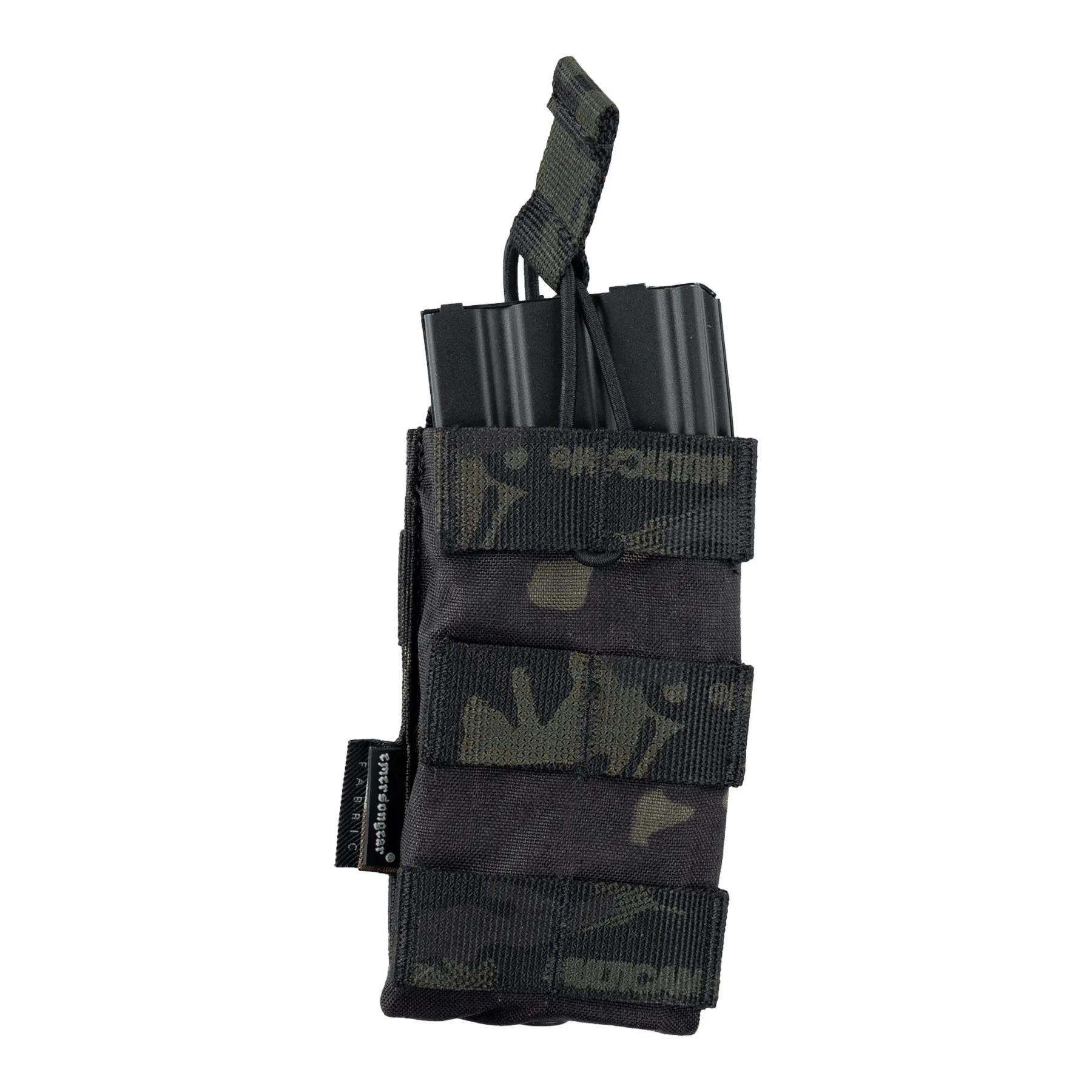 Open Single Mag Pouch, Multicam Black