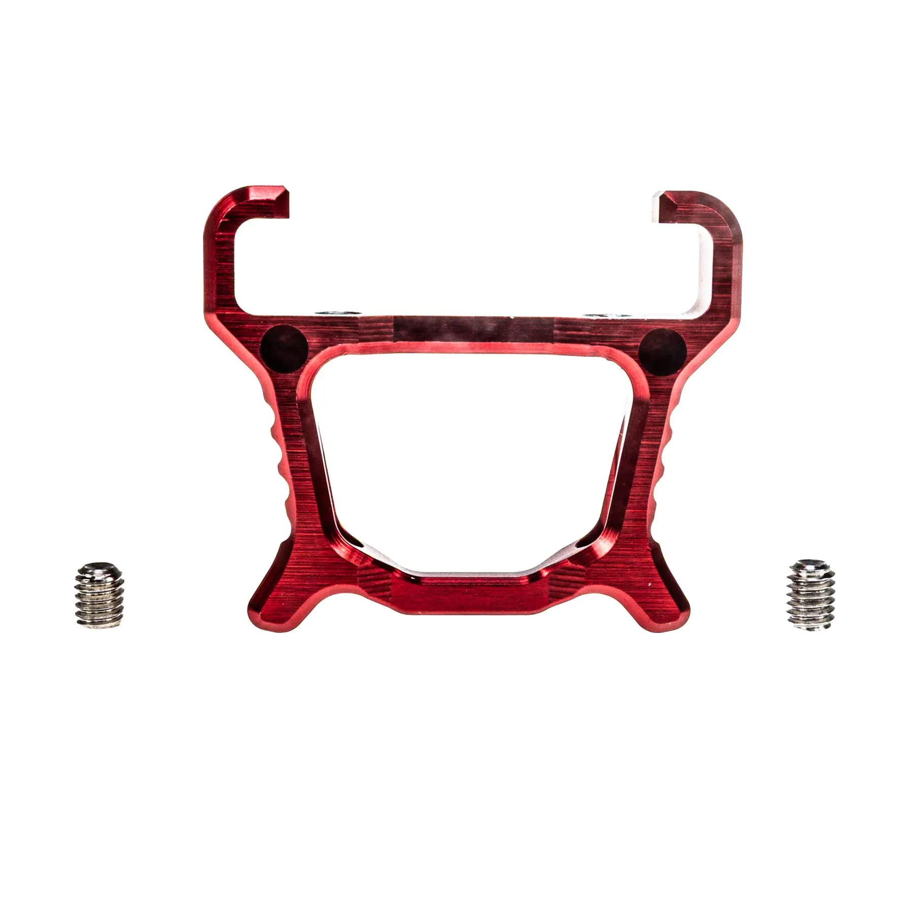 CNC Super Light Weight Charging Ring, Red