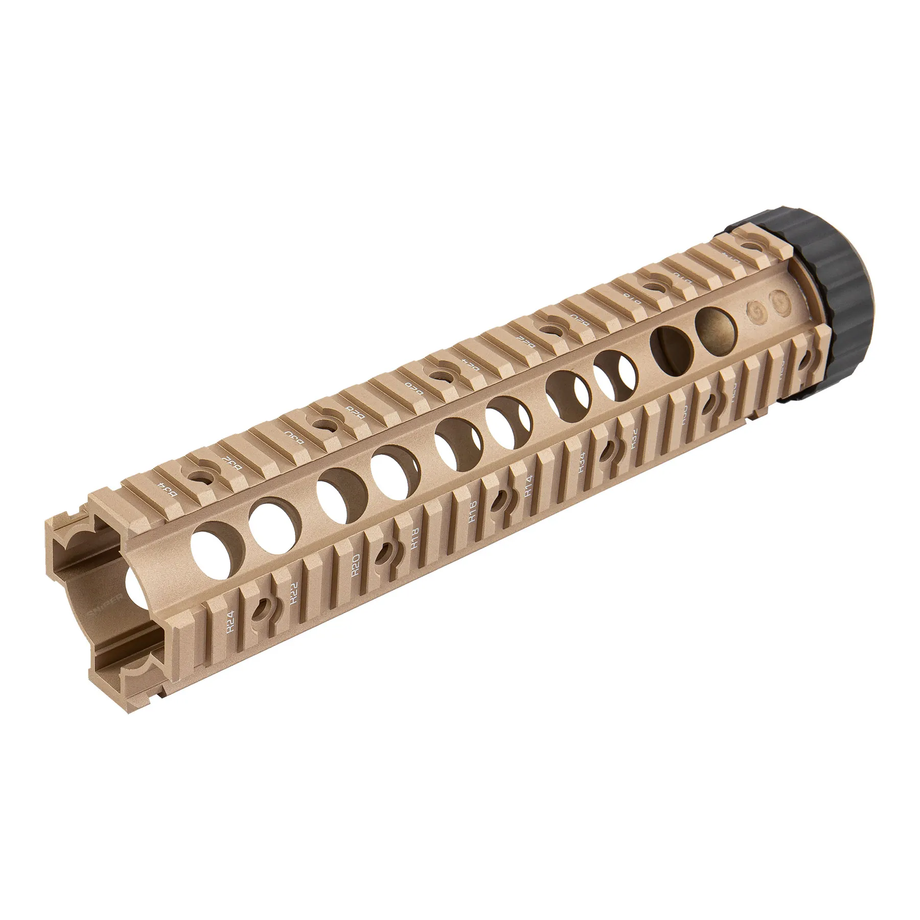 Bolt CQB 9" Rail System, Tan