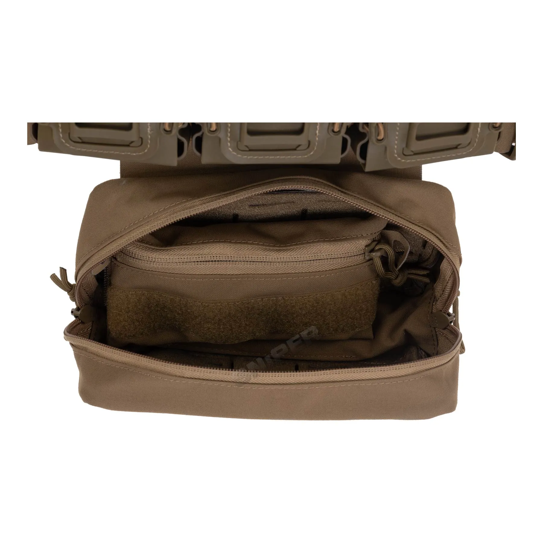 Reapo Laser-Cut Chest Rig, Black Reapo Laser-Cut Chest Rig, Ranger Green