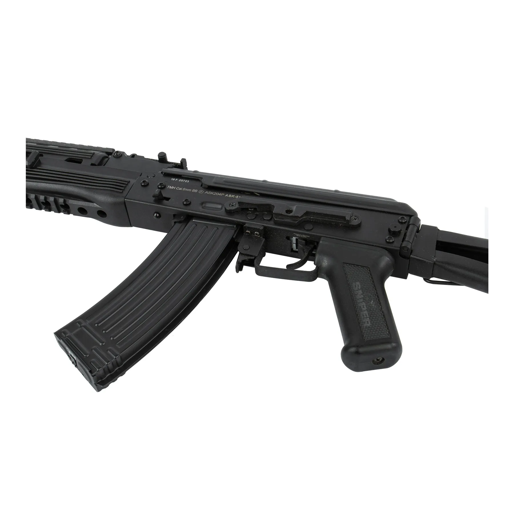 AKS74 Tactical Blowback (S)AEG, Black