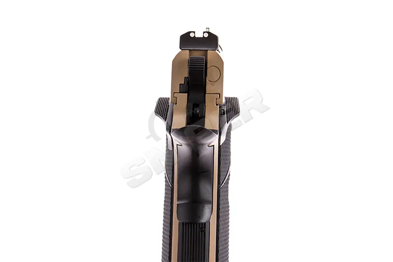 STI 1911 Tac Master Tan, CO2 GBB