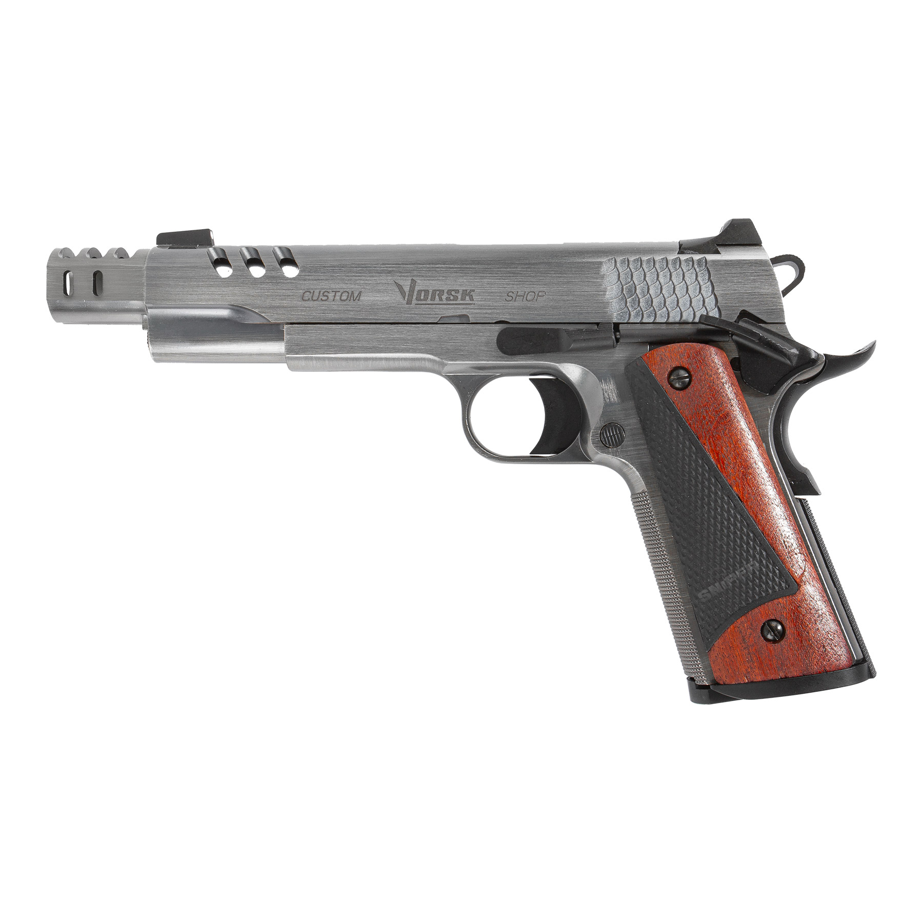 Vorsk CS Defender Pro MEU GBB, Brushed Aluminium