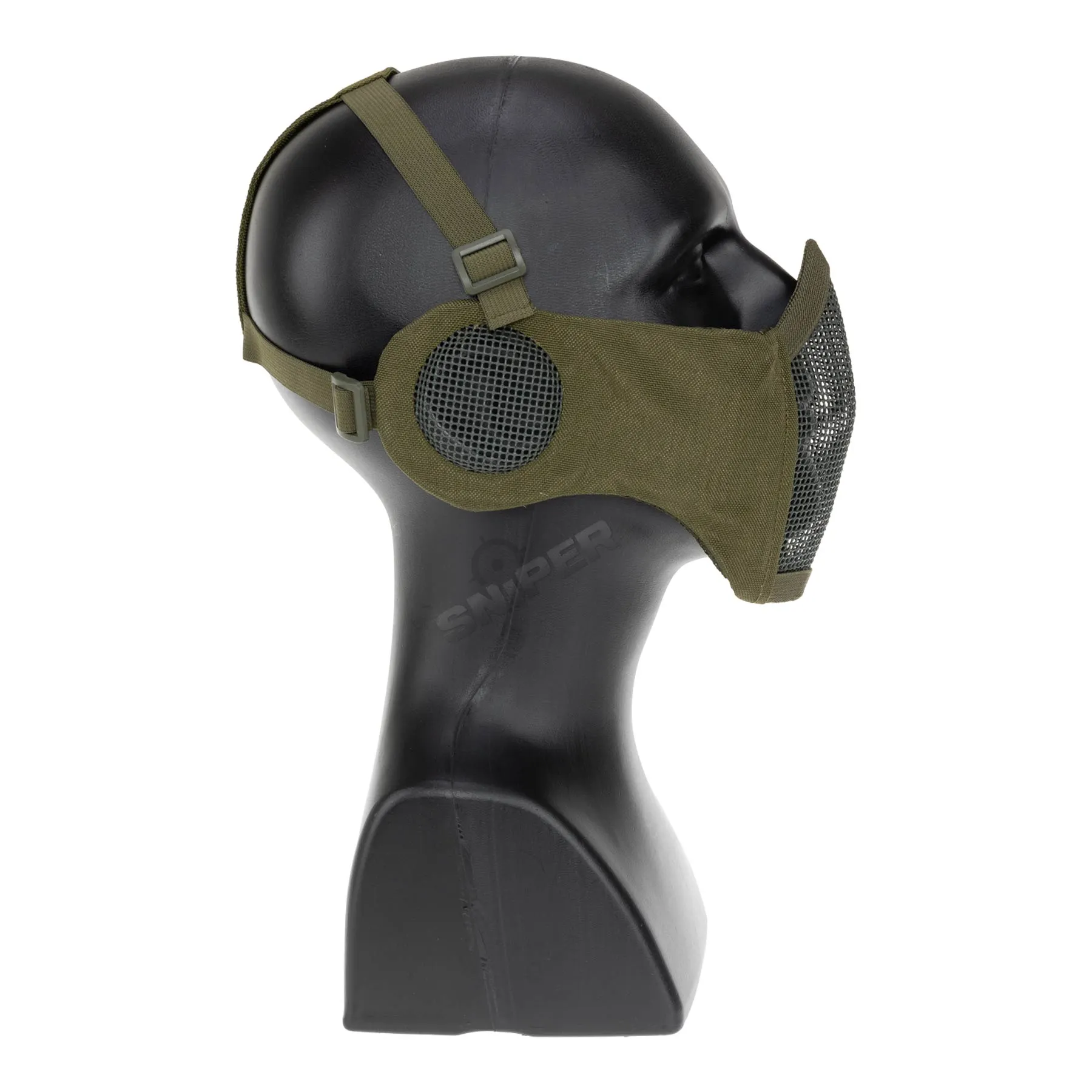 Reapo Mesh Face Mask w/ Ear Protection, OD Reapo Mesh Face Mask w/ Ear Protection, OD