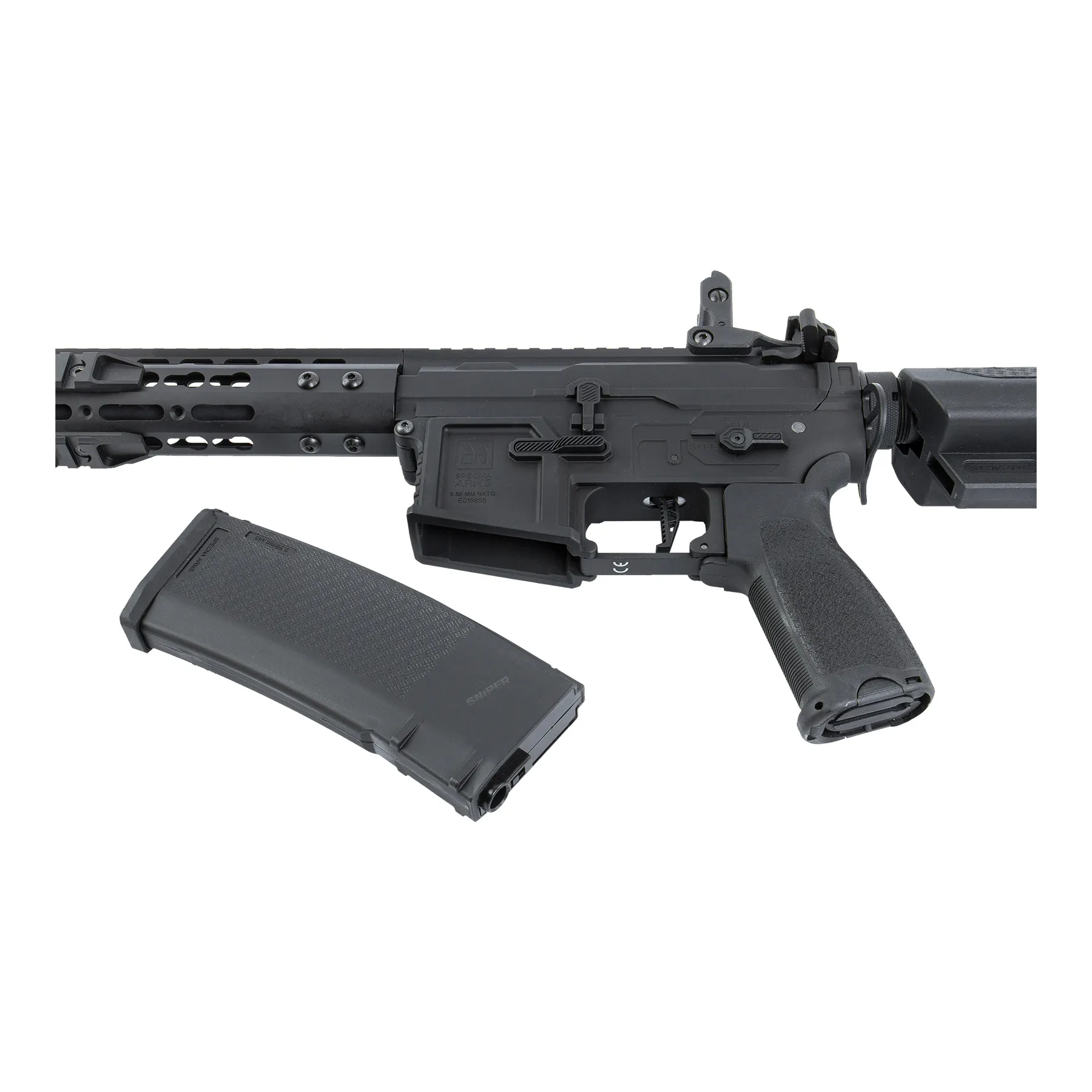 SA-E09 Edge 2.0 (S)AEG, Black