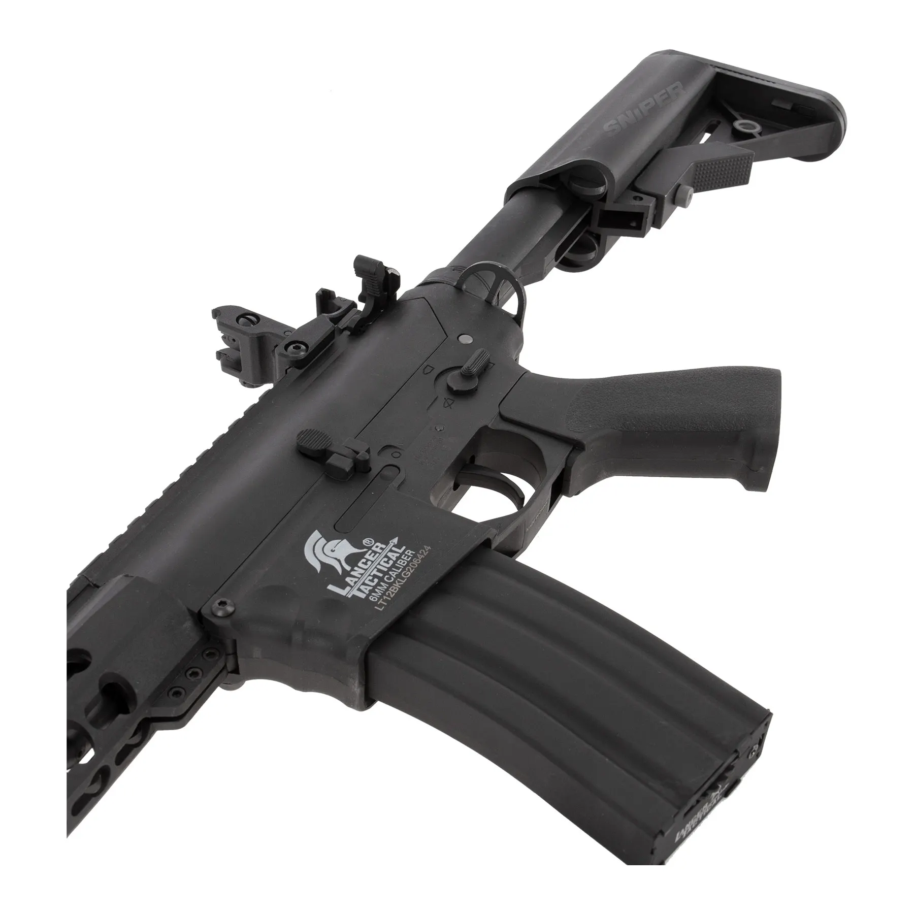 M4 EVO Keymod ETU+Mosfet (S)AEG, Black M4 EVO Keymod ETU+Mosfet (S)AEG, Black