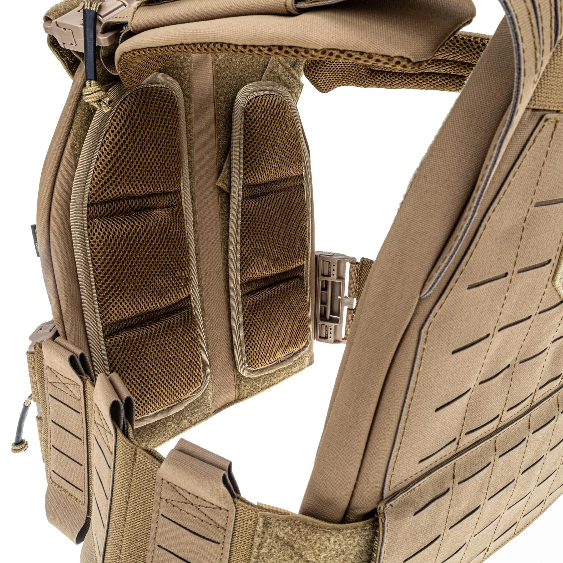 Conquer MQR Vest Plattenträger, Coyote Conquer MQR Vest Plattenträger, Coyote