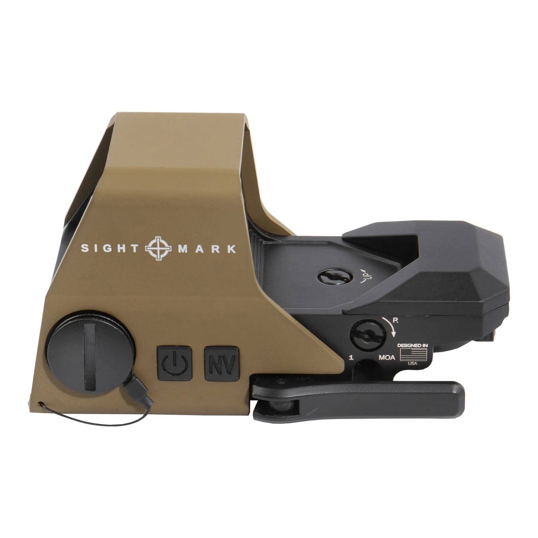 Ultrashot A-Spec Reflex Red Dot Visier, Dark Earth