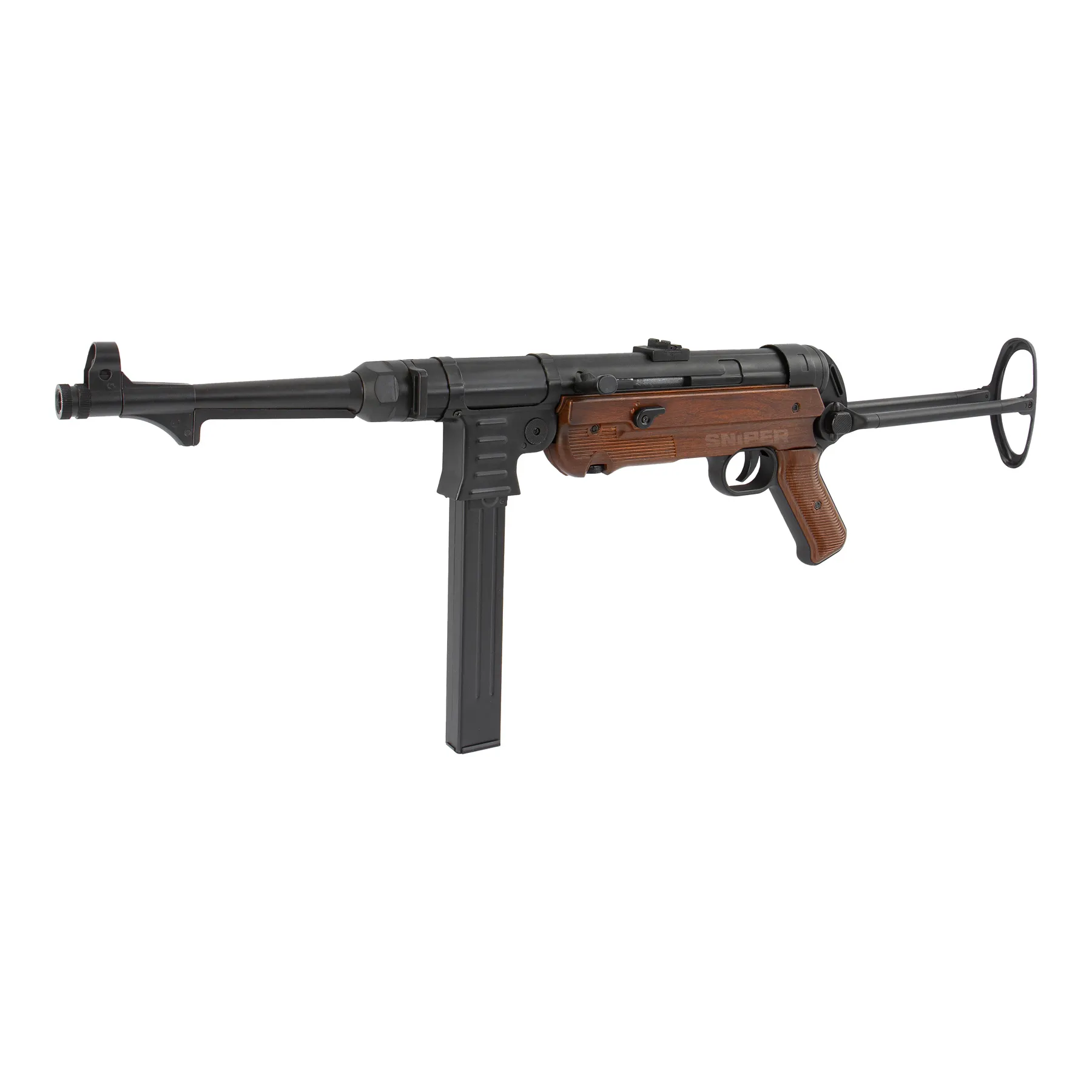 AGM MP40 (S)AEG, Faux Wood
