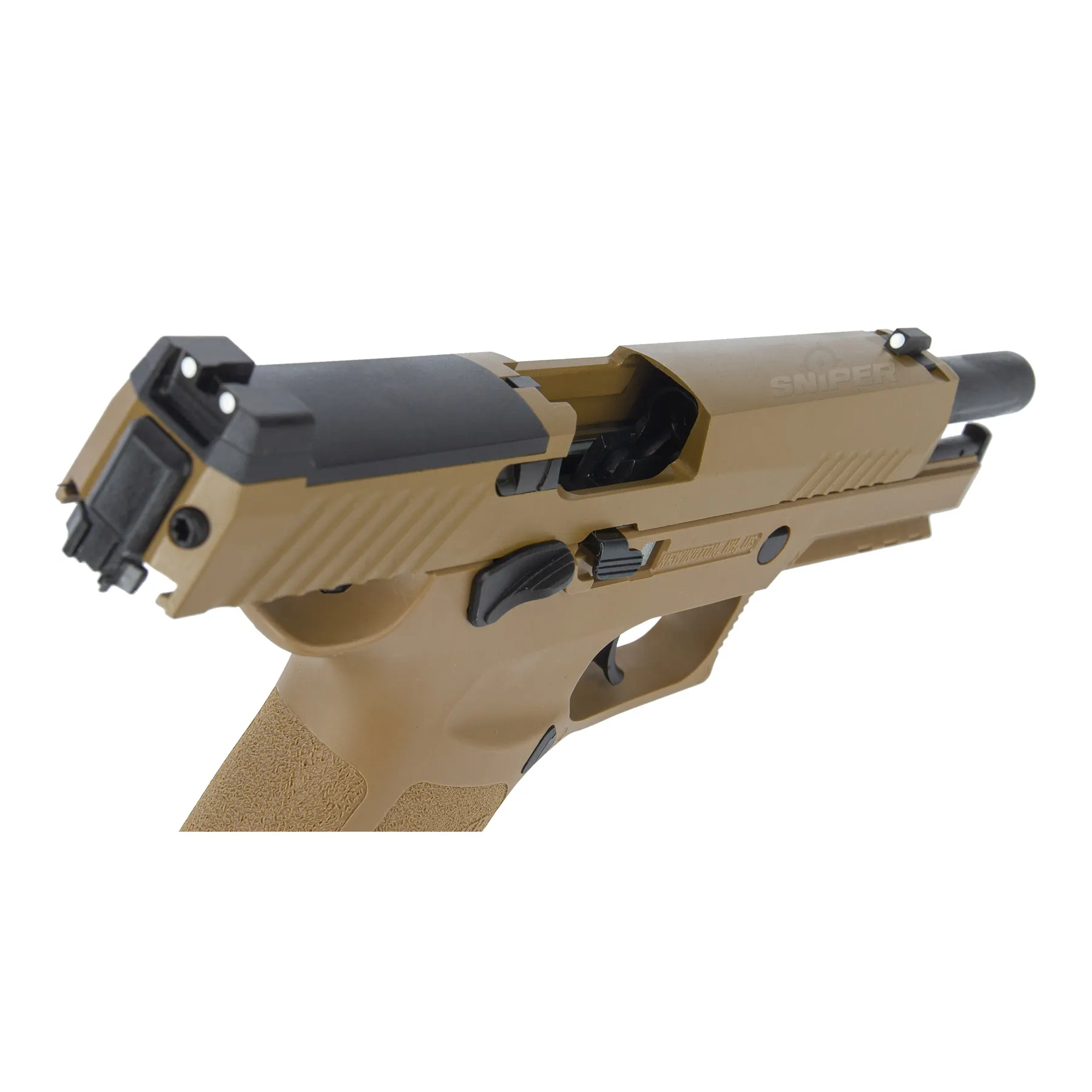 Sig Sauer ProForce P320 - M17 Tan GBB Softair Sig Sauer ProForce P320 - M17 Tan GBB Softair