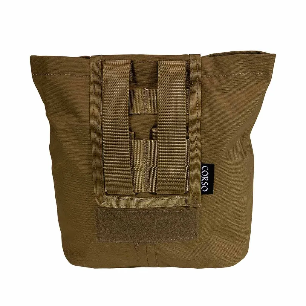 Corso Tactical Dump Pouch Dagger MK1, Coyote Corso Tactical Dump Pouch Dagger MK1, Coyote