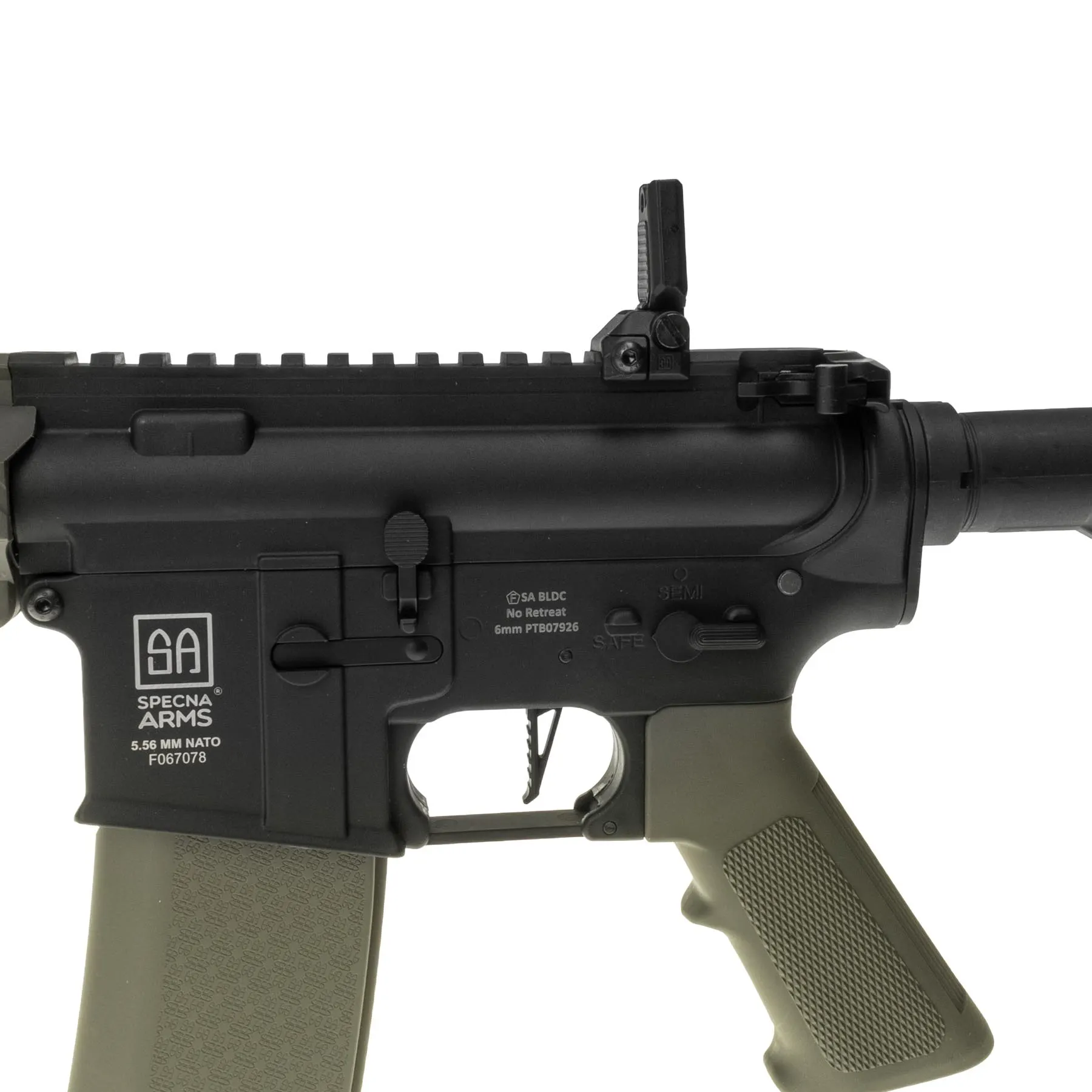 B-Ware Specna Arms SA-FH09 Flex Brushless w/ HAL2 ETU, Olive
